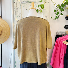 Naïf // Belinda Sweater Golden Olive
