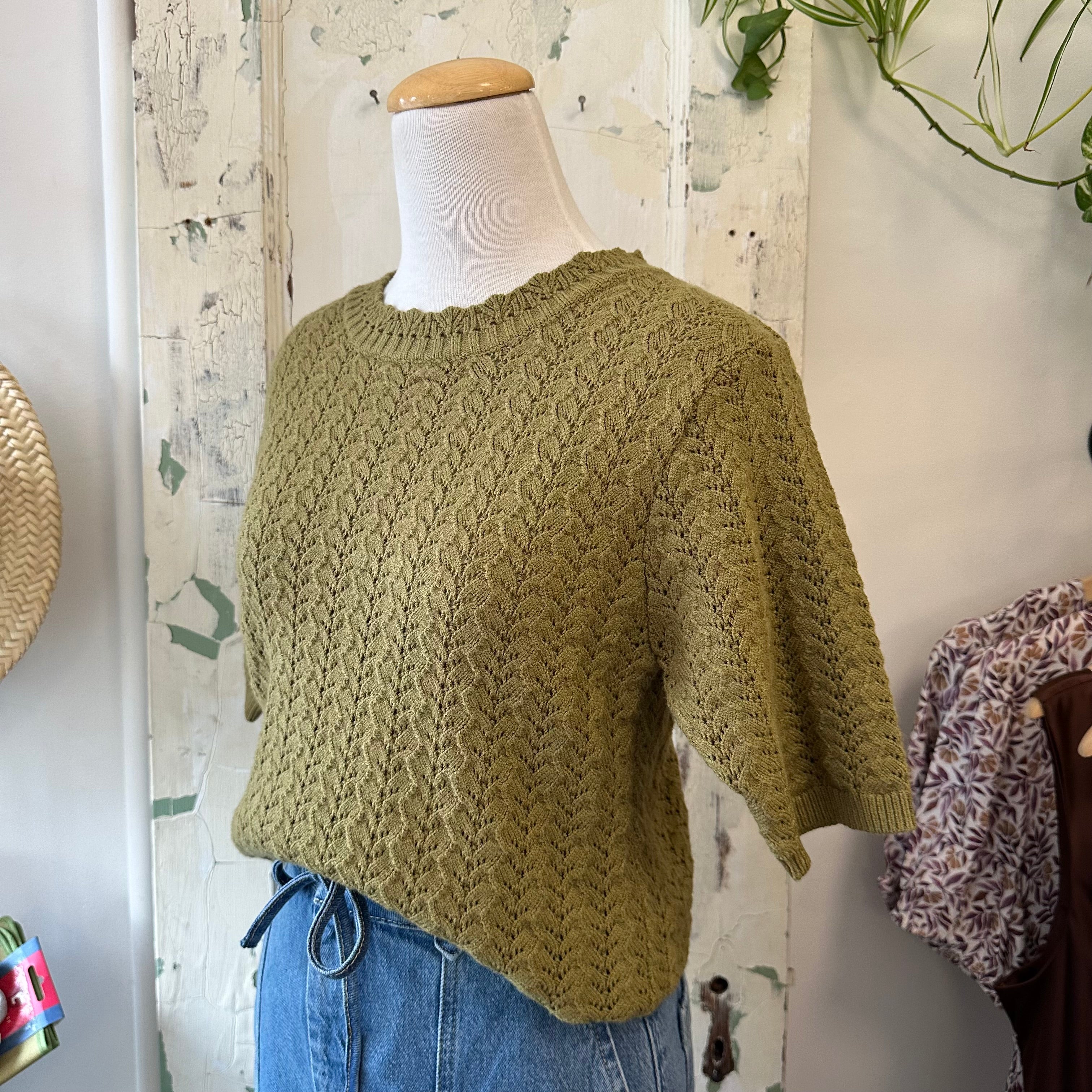 Atelier Reve // Masia Sweater Green Moss