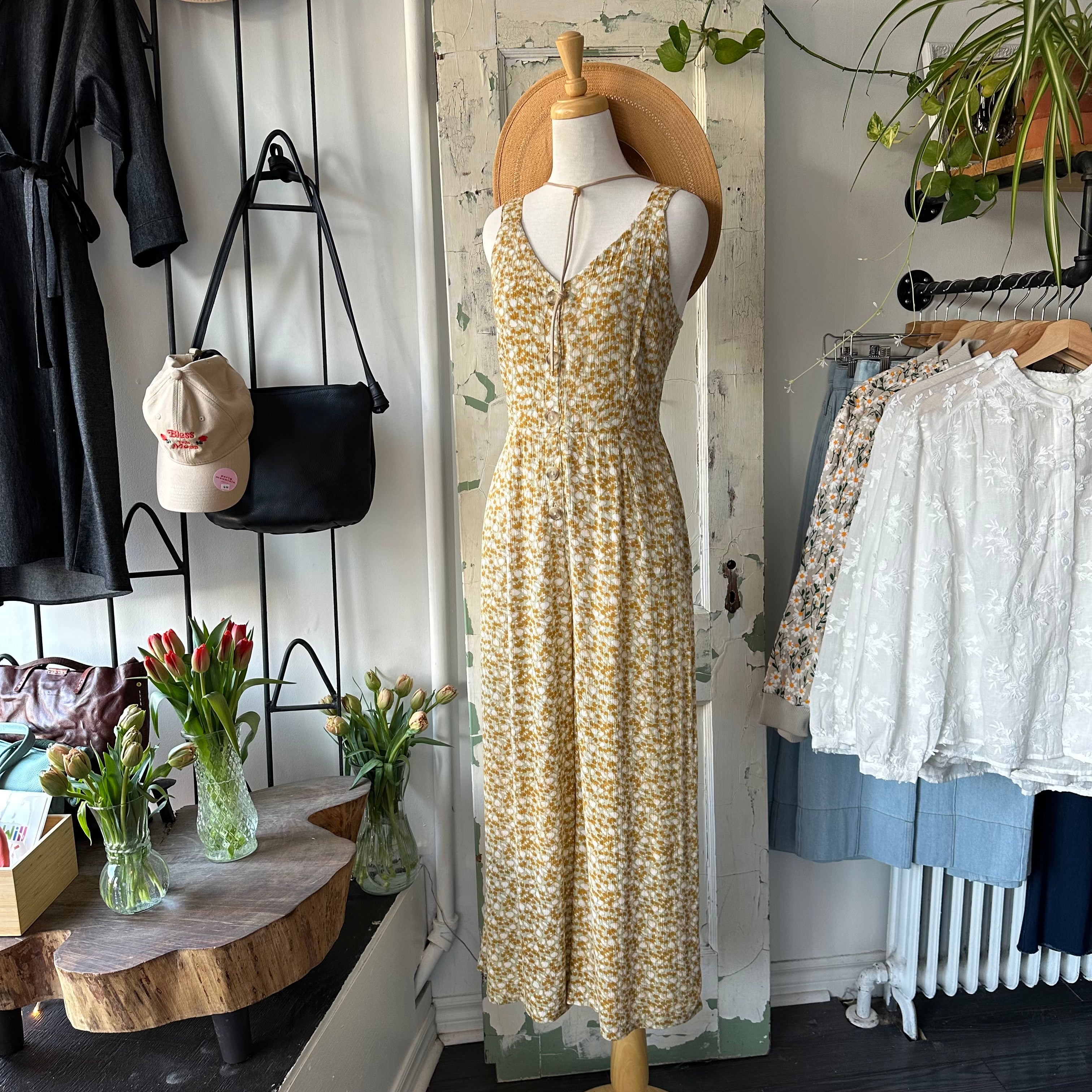 Indi & Cold // Botanics Print Jumpsuit