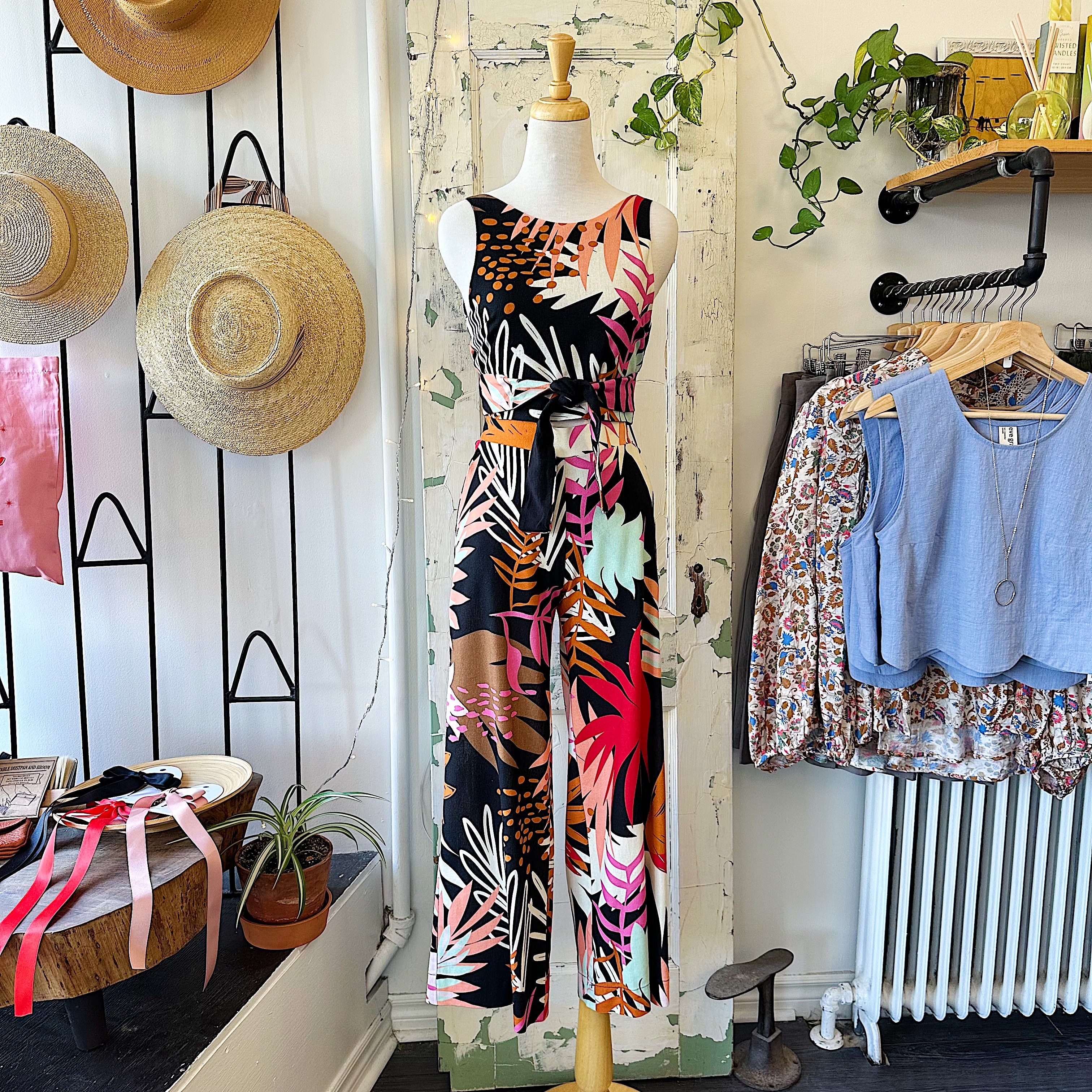 Marigold // Dona Tropical Pants