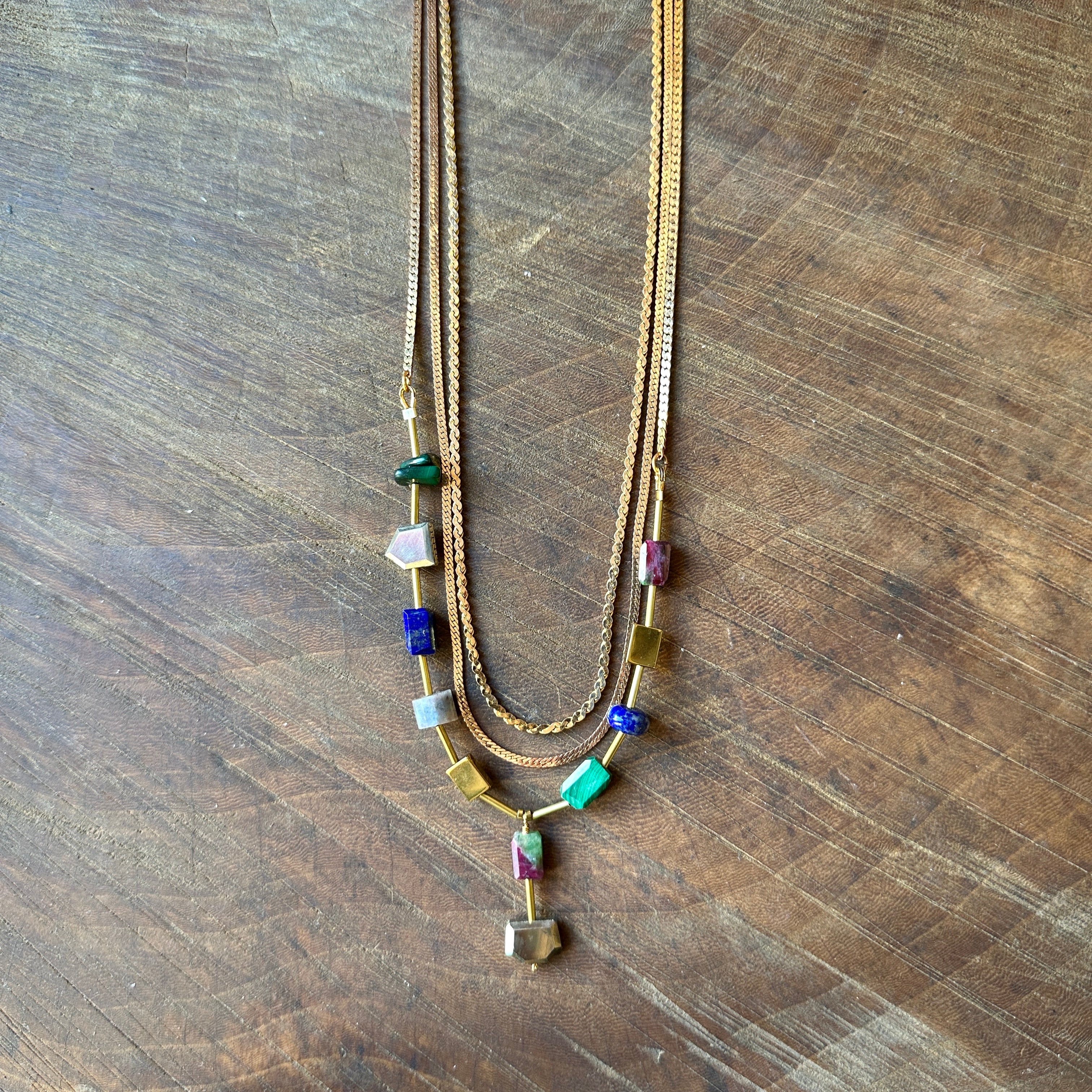 Hailey Gerrits // Elwood Necklace