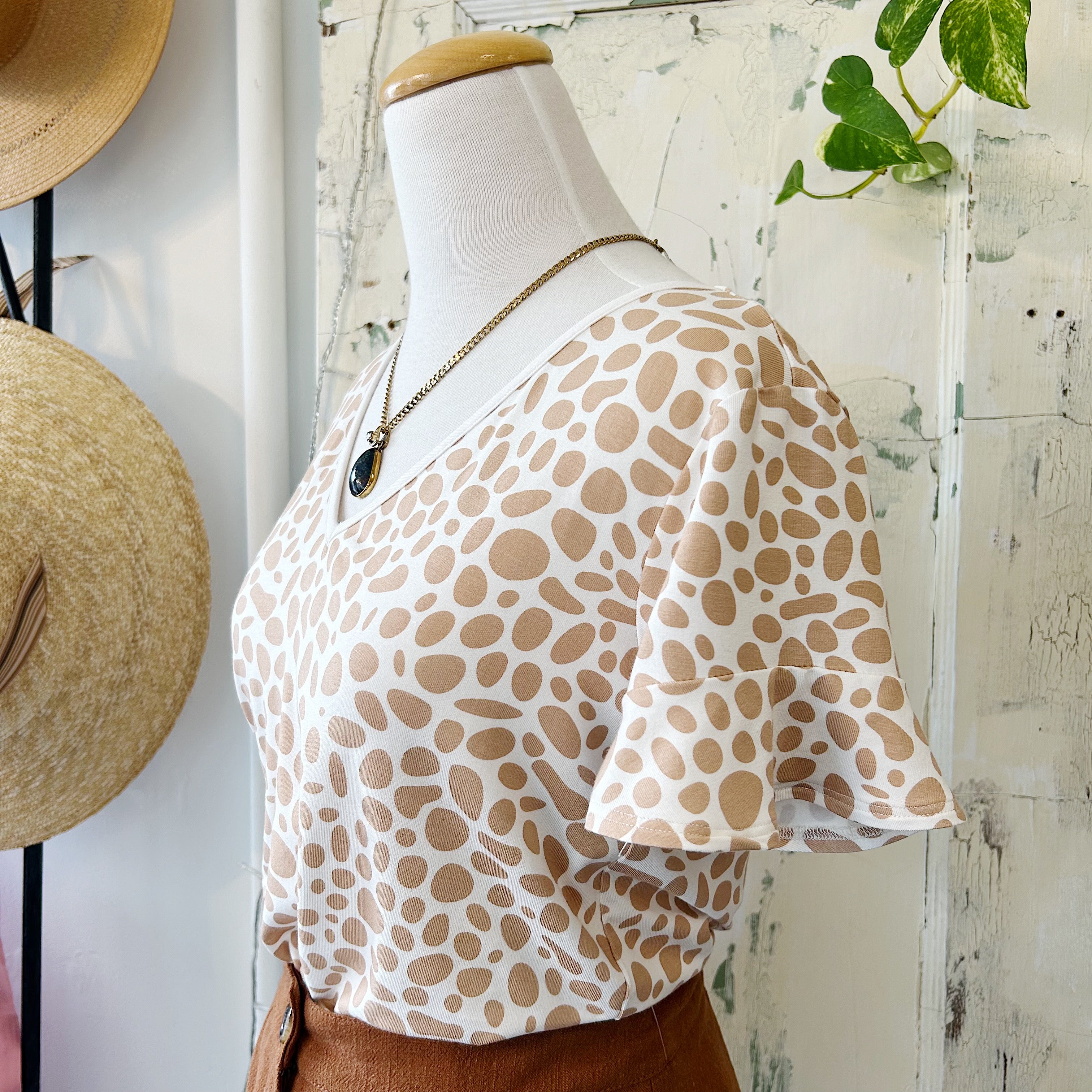 Meemoza // Joan Top Gelato Print