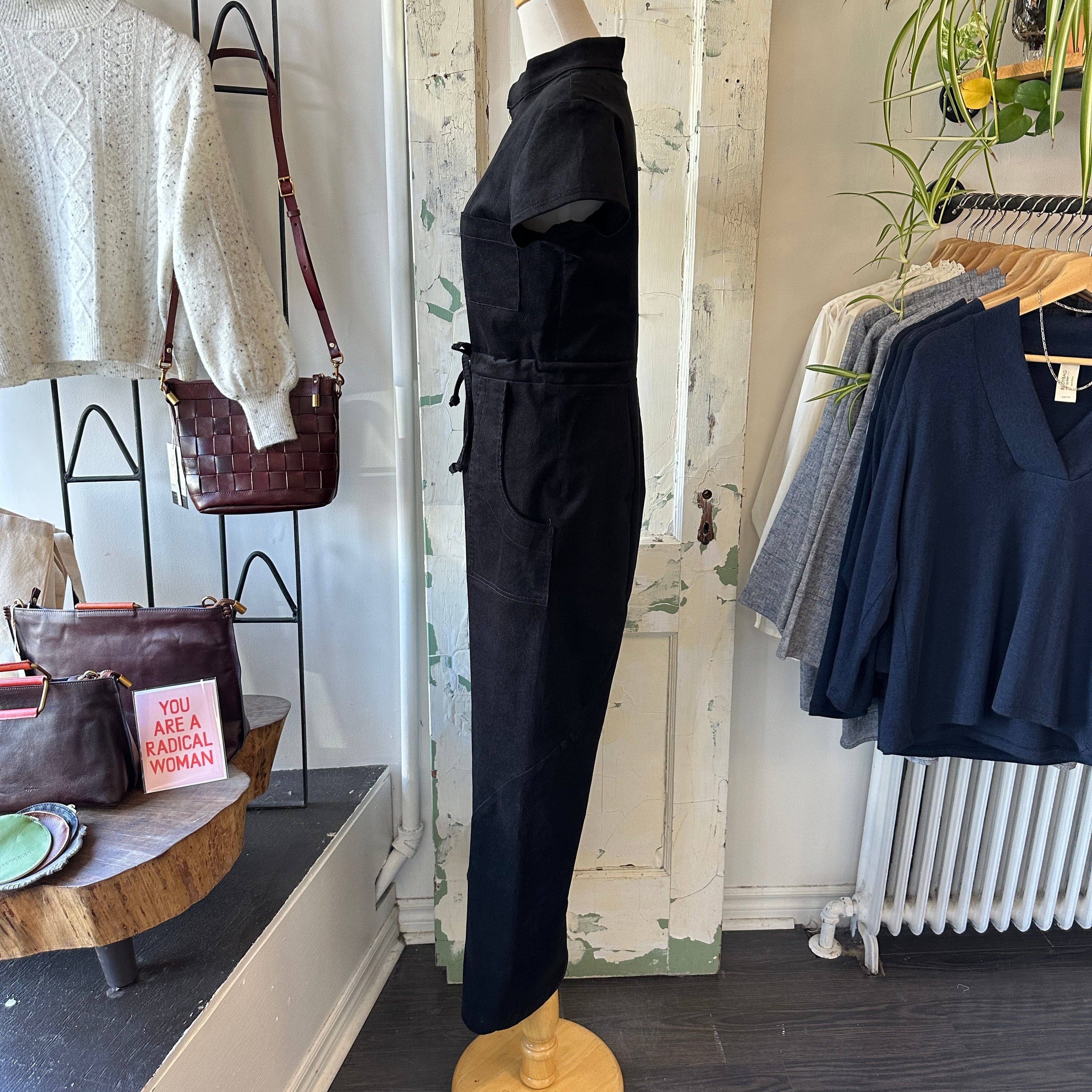 Jennifer Glasgow // Anath Jumpsuit Black