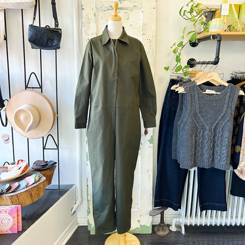 Birds of North America // Tyrranulet Jumpsuit Red Clay