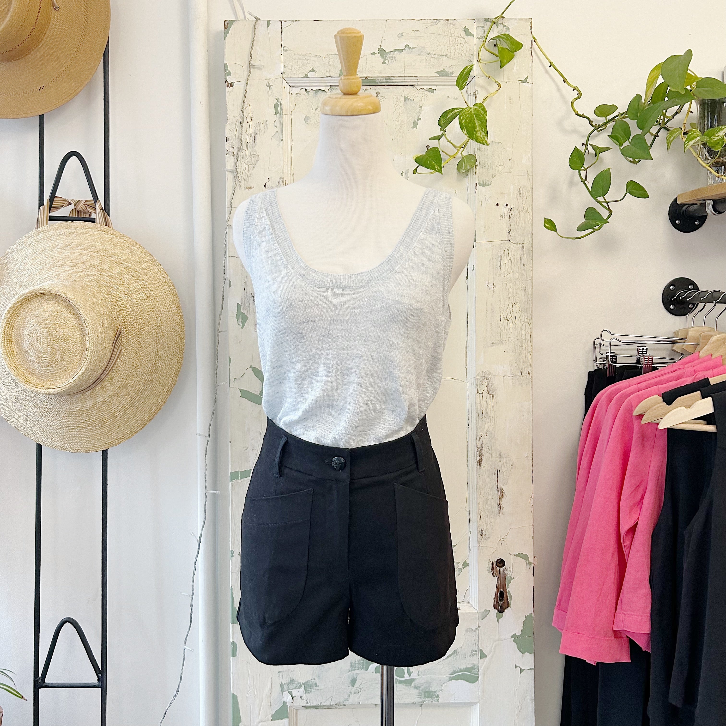 Cokluch // Cachou Shorts Black LAST SIZE XS