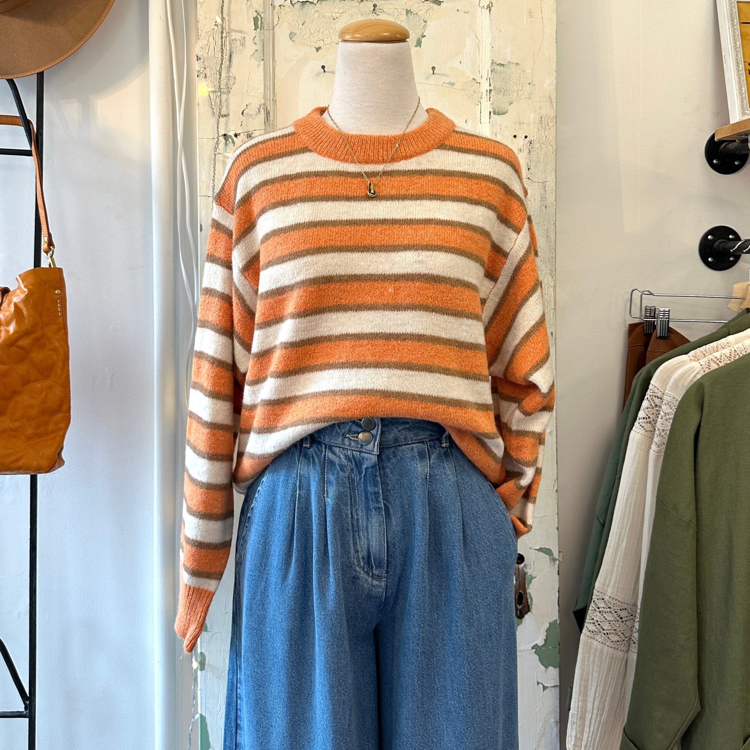 Indi & Cold // Persimmon Pullover