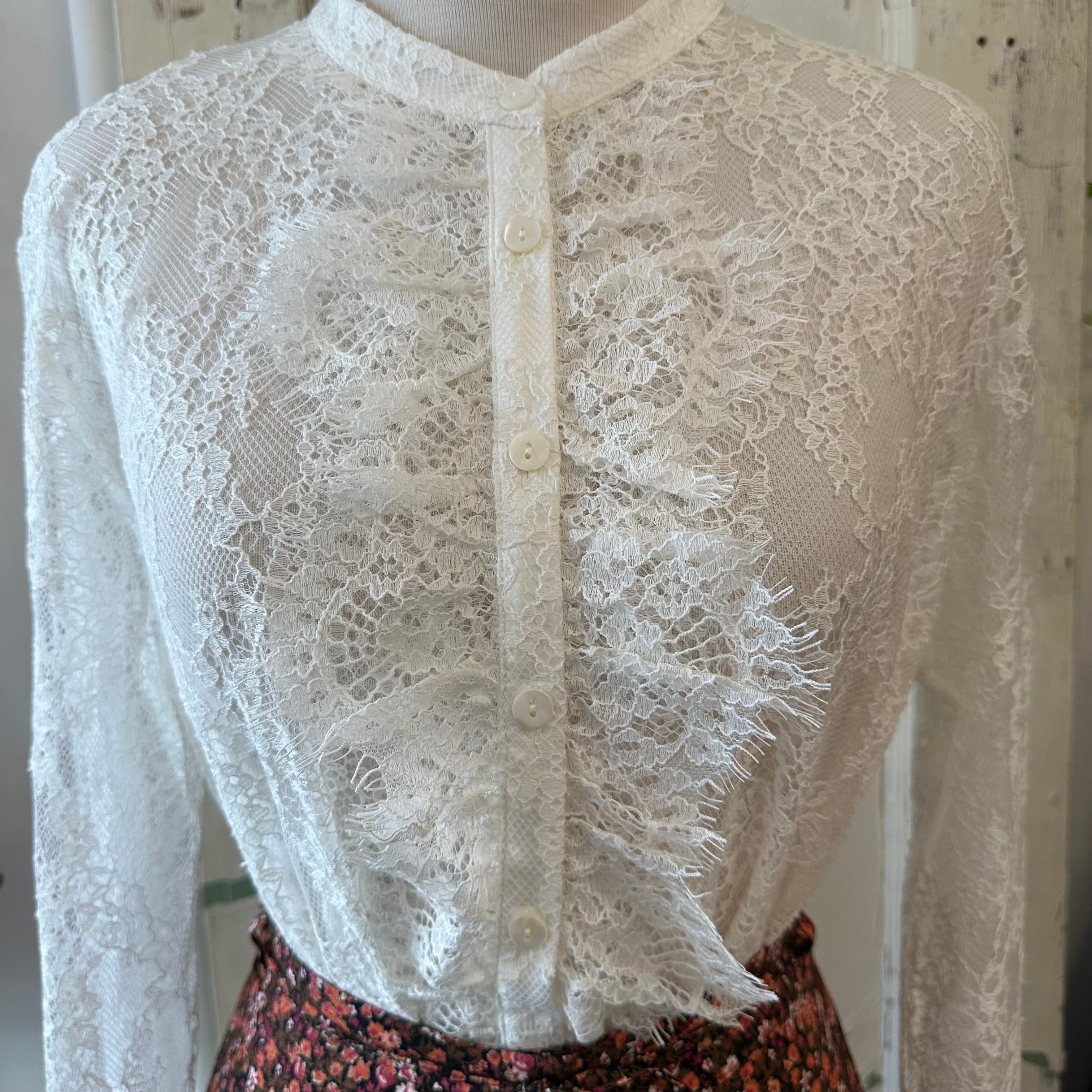 Des Petits Hauts // Sana Lace Blouse