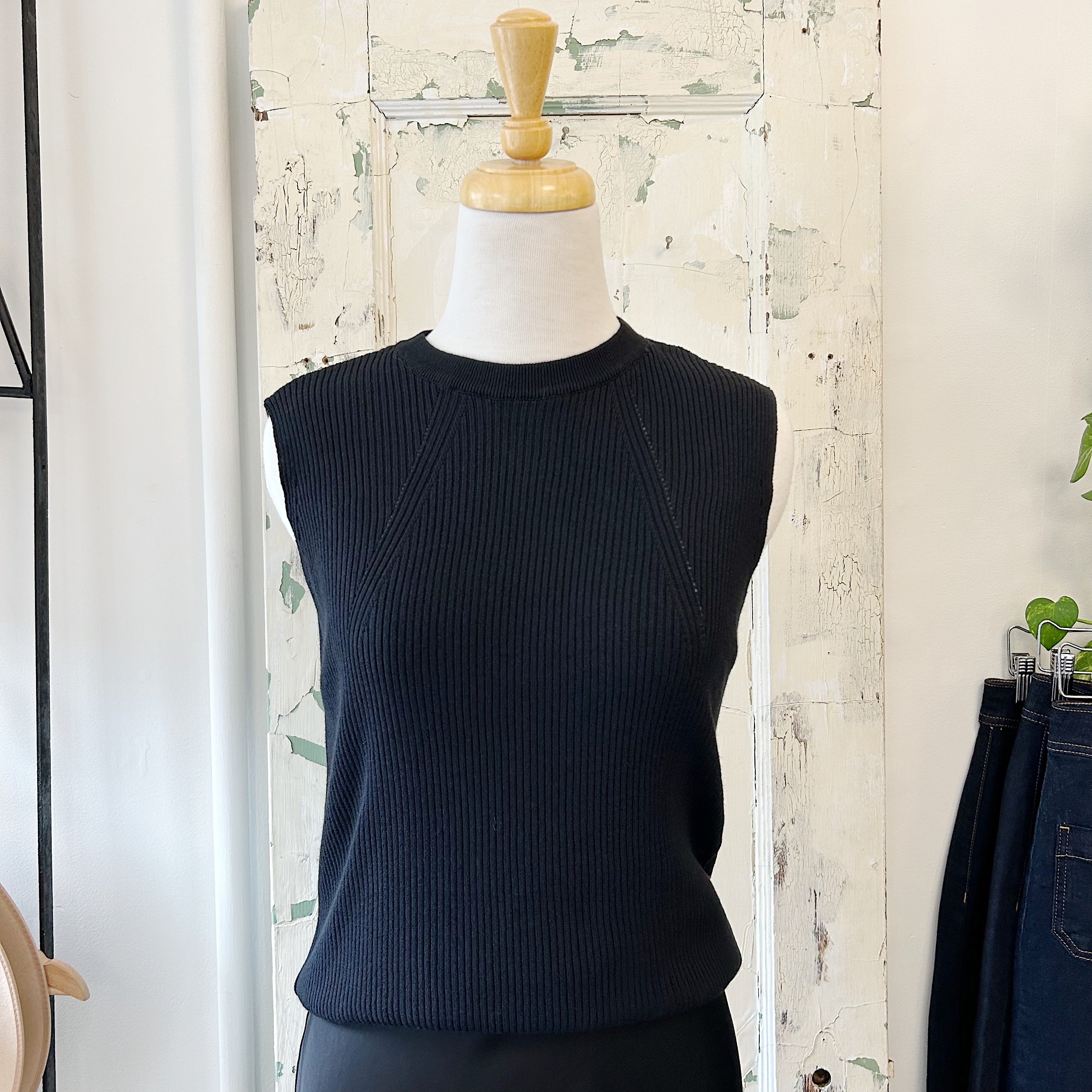 Astrid // Rocking Rib Knit Tank
