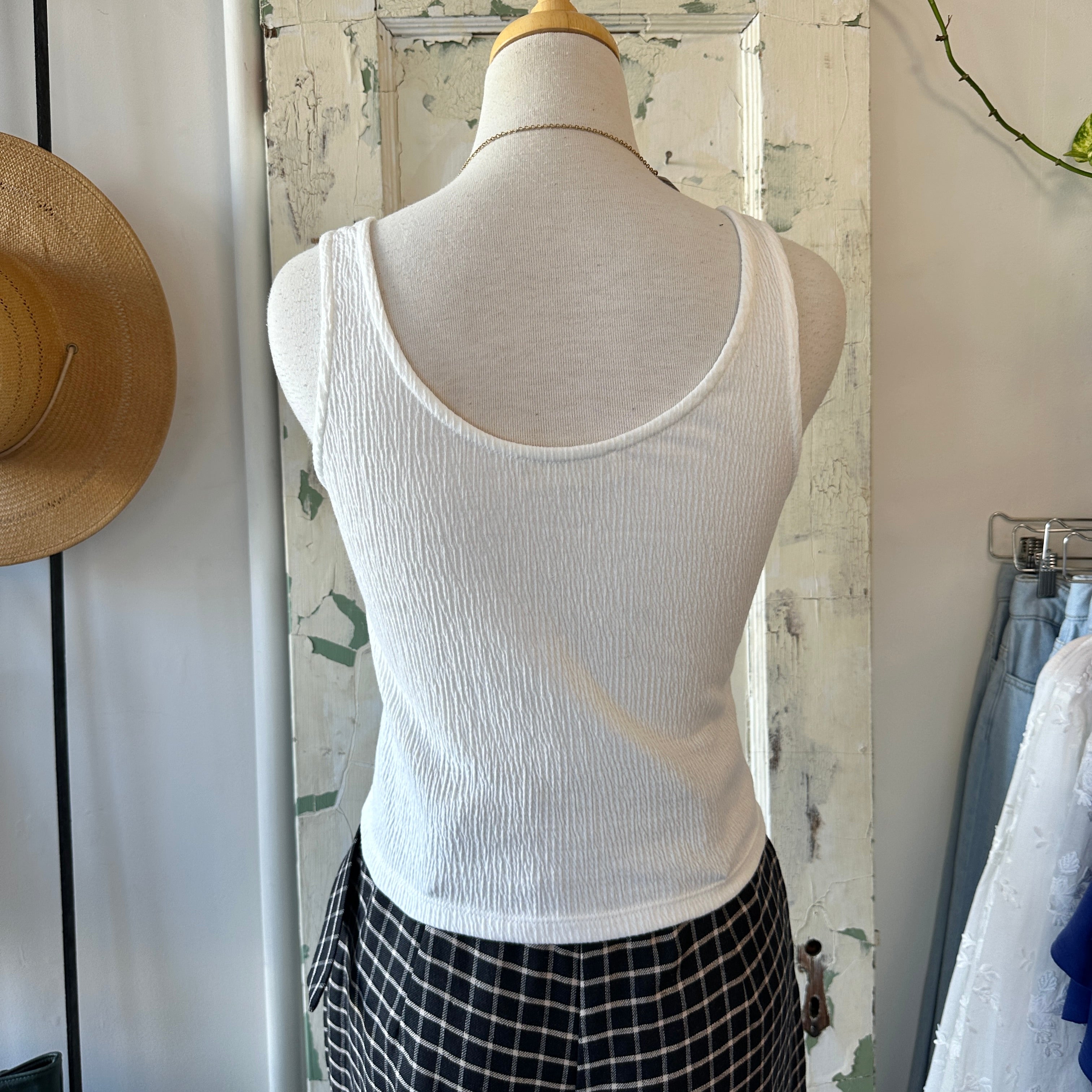 Cokluch // Daria Cami Off White