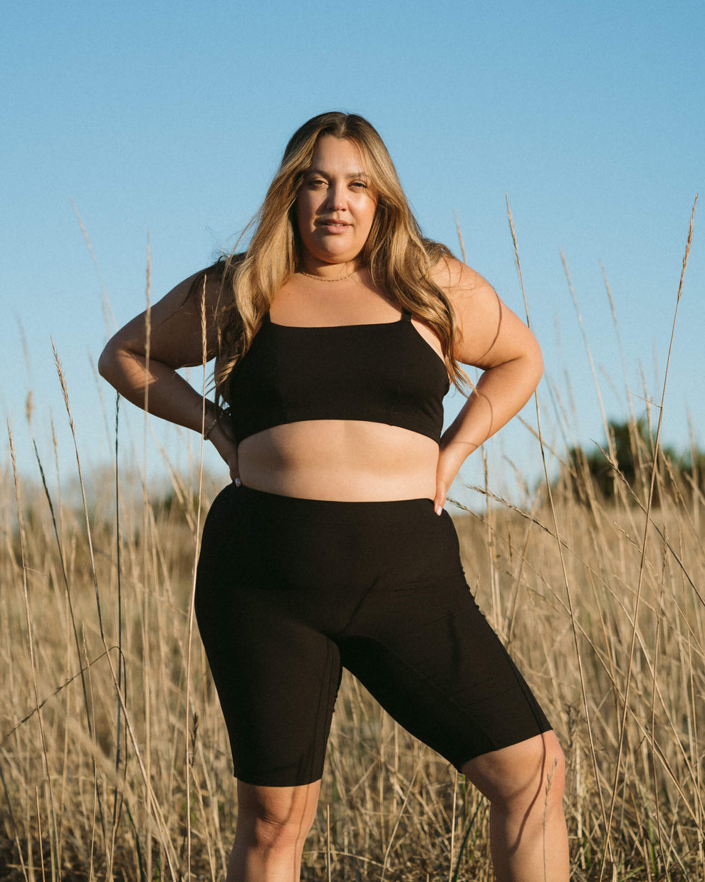 Huha // Tata Bralette Black