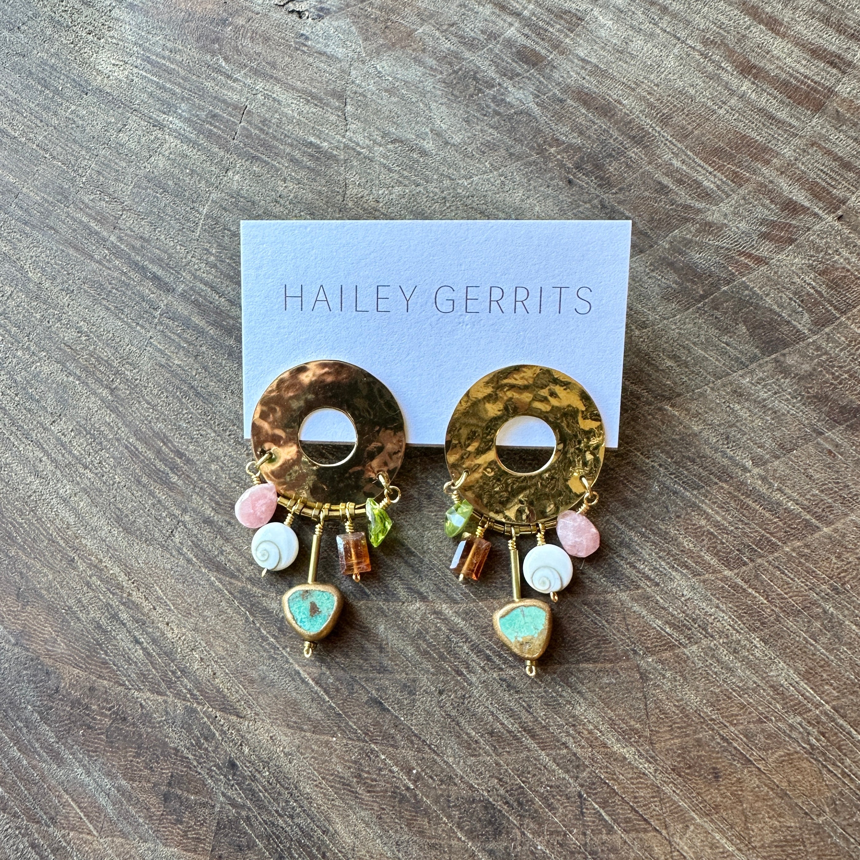 Hailey Gerrits // Laken Earrings