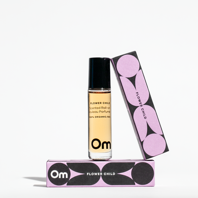 Om // Flower Child Scented Roll On