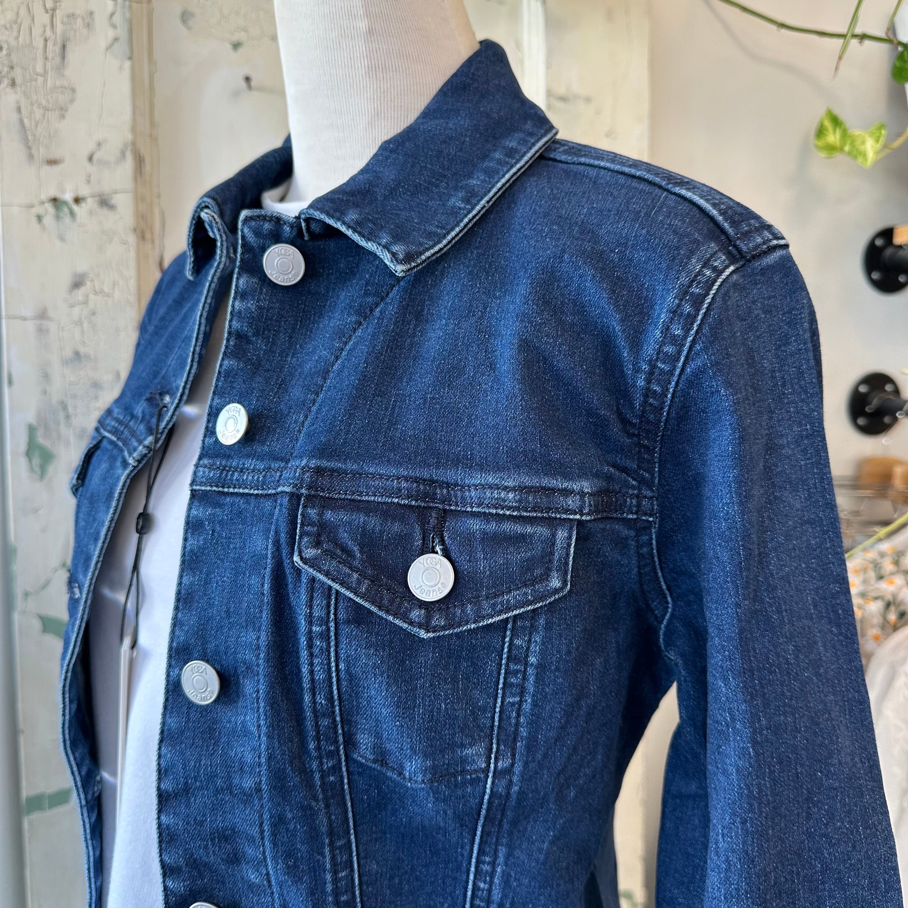 Yoga Jeans // Jean Jacket Full Bloom