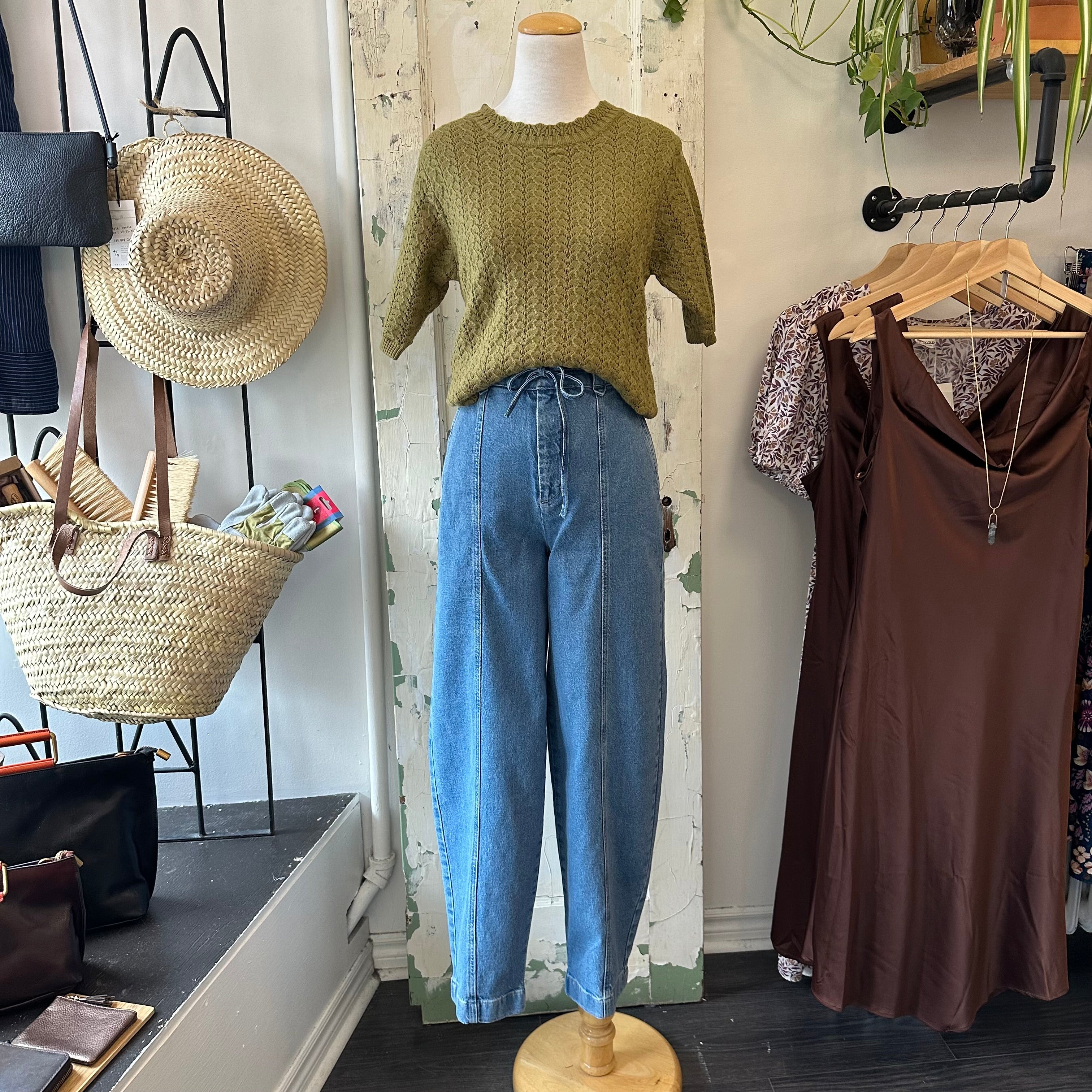 Atelier Reve // Masia Sweater Green Moss