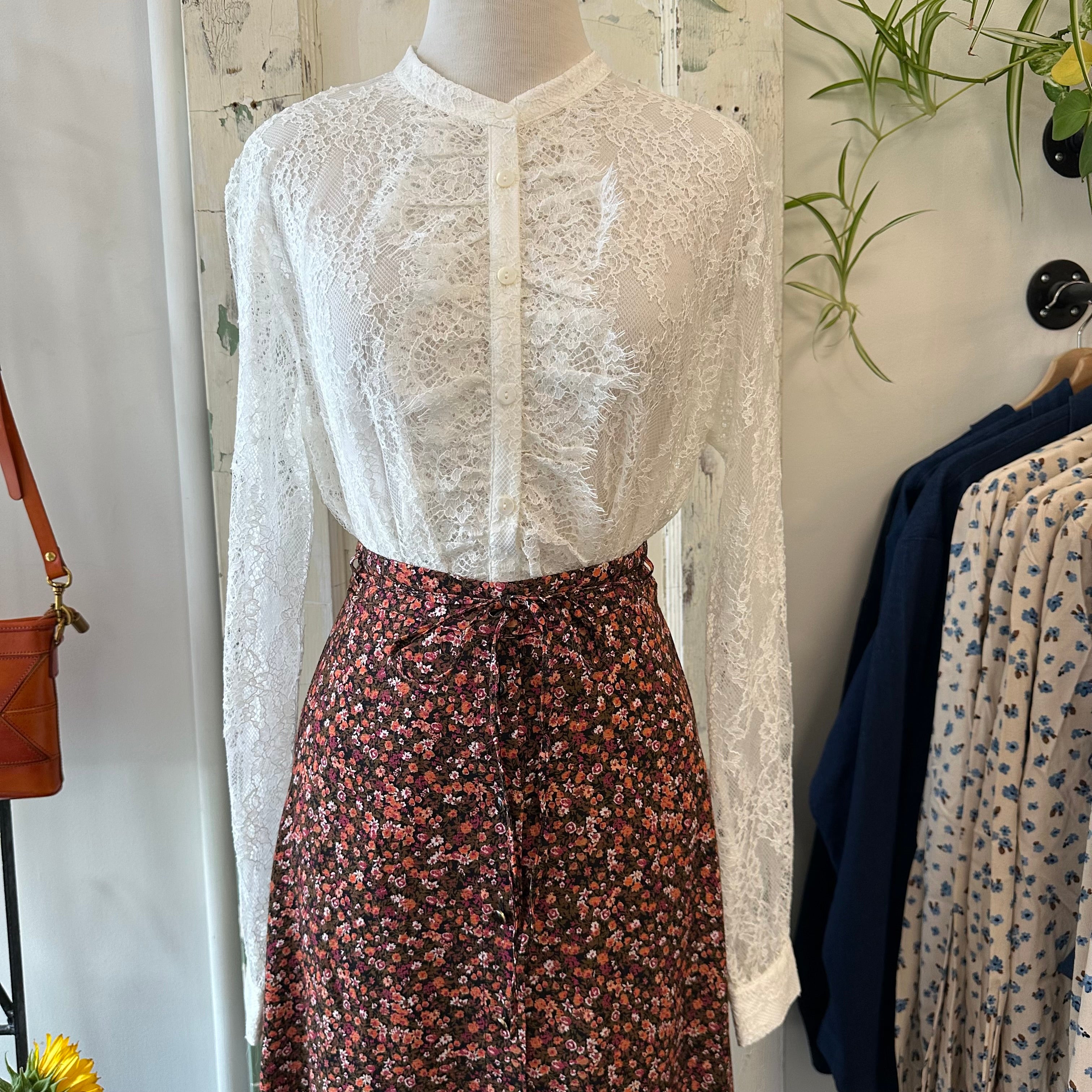 Des Petits Hauts // Sana Lace Blouse