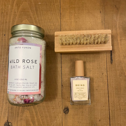 Rose Spa Gift Set