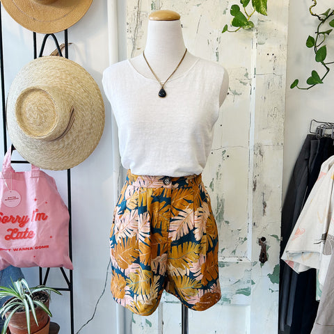 Marigold // Dona Tropical Pants