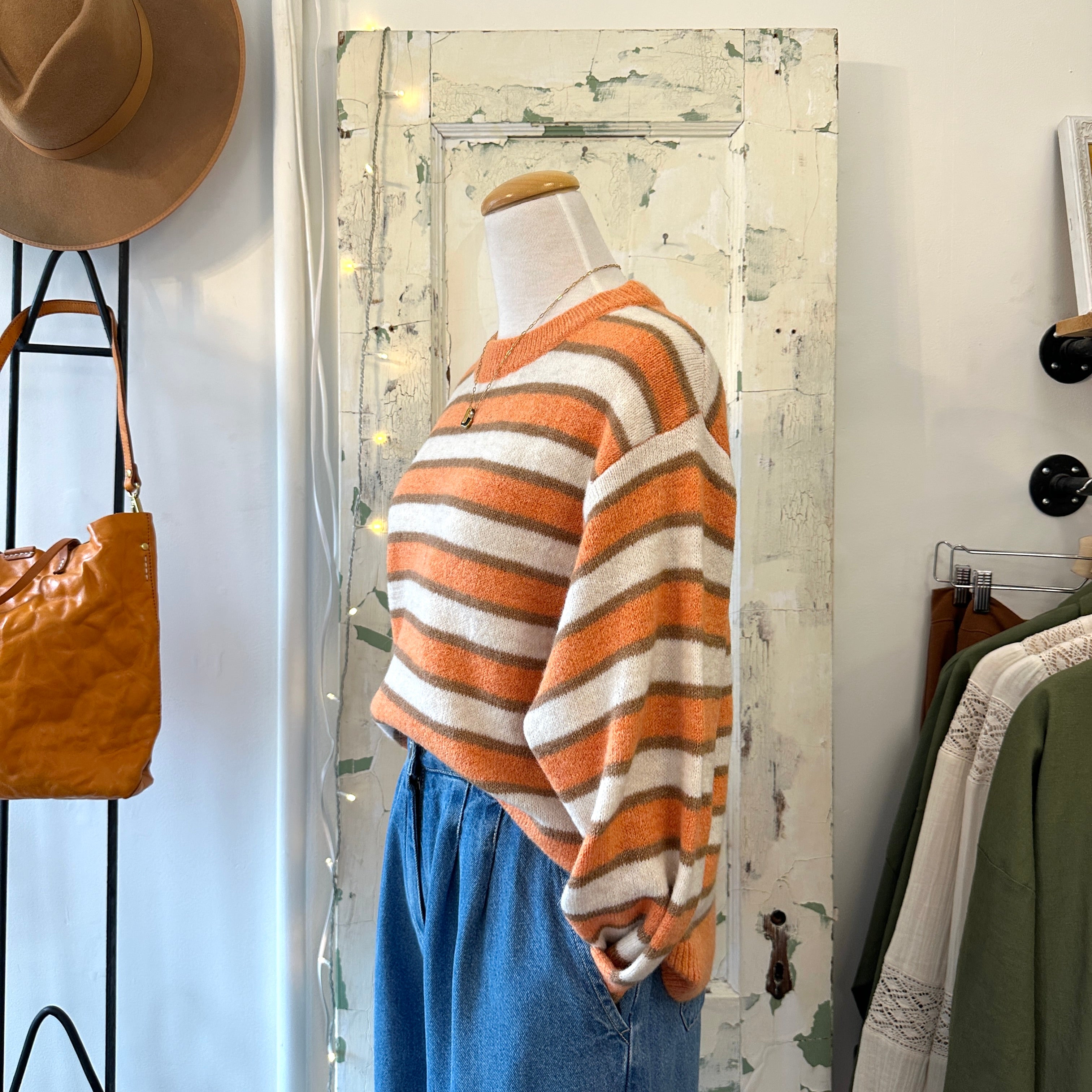 Indi & Cold // Persimmon Pullover