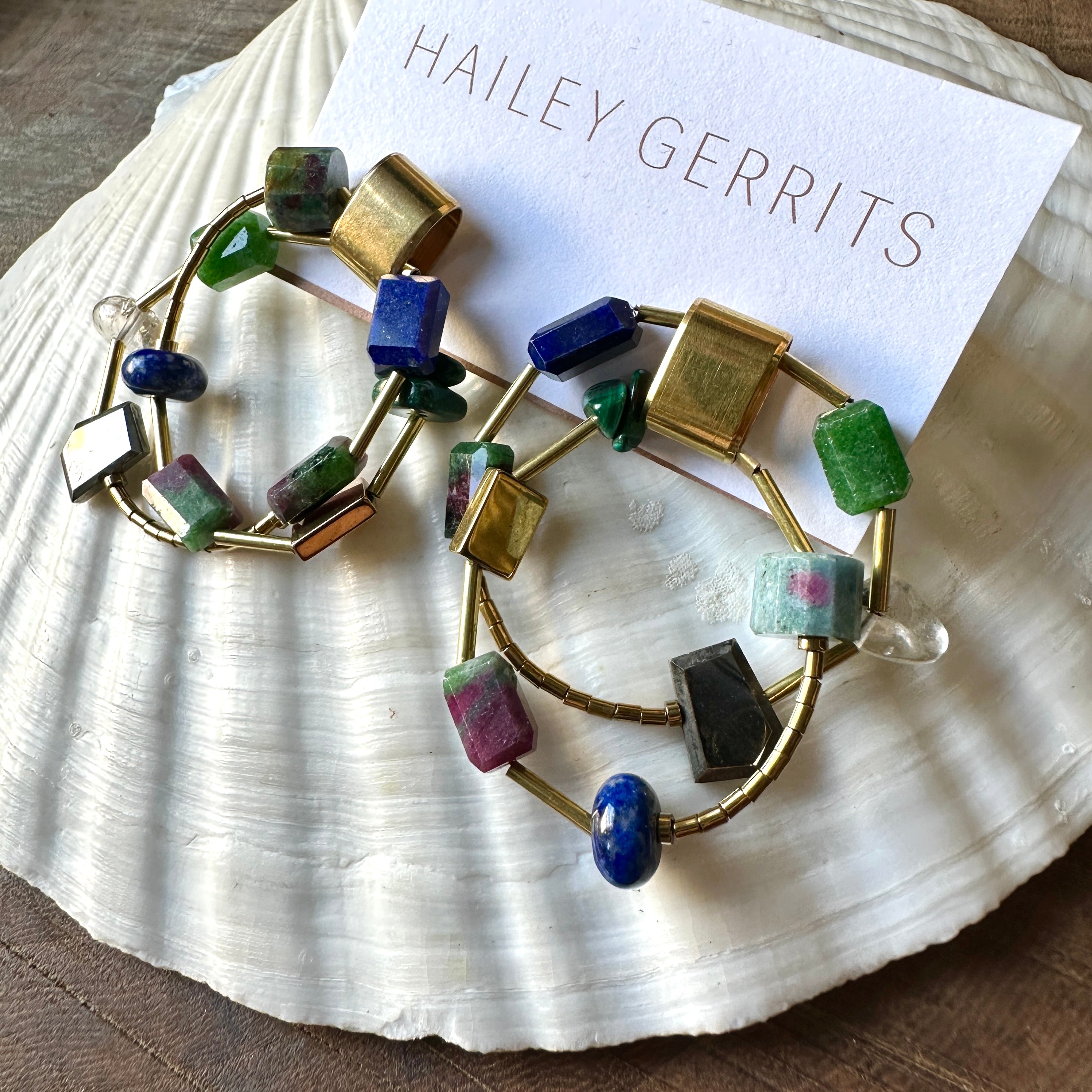 Hailey Gerrits // Surya Earrings