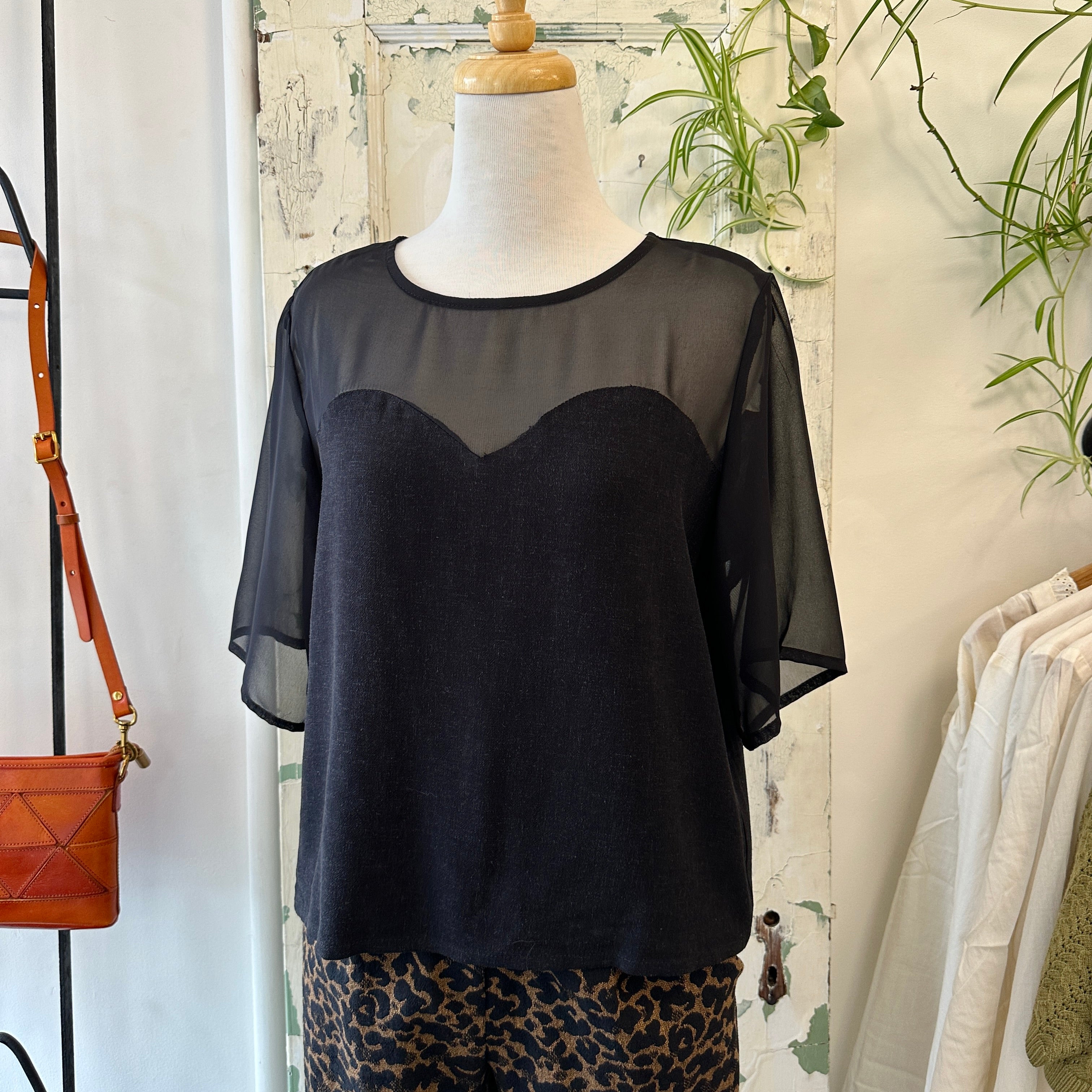 Cokluch // L'amour Top Black