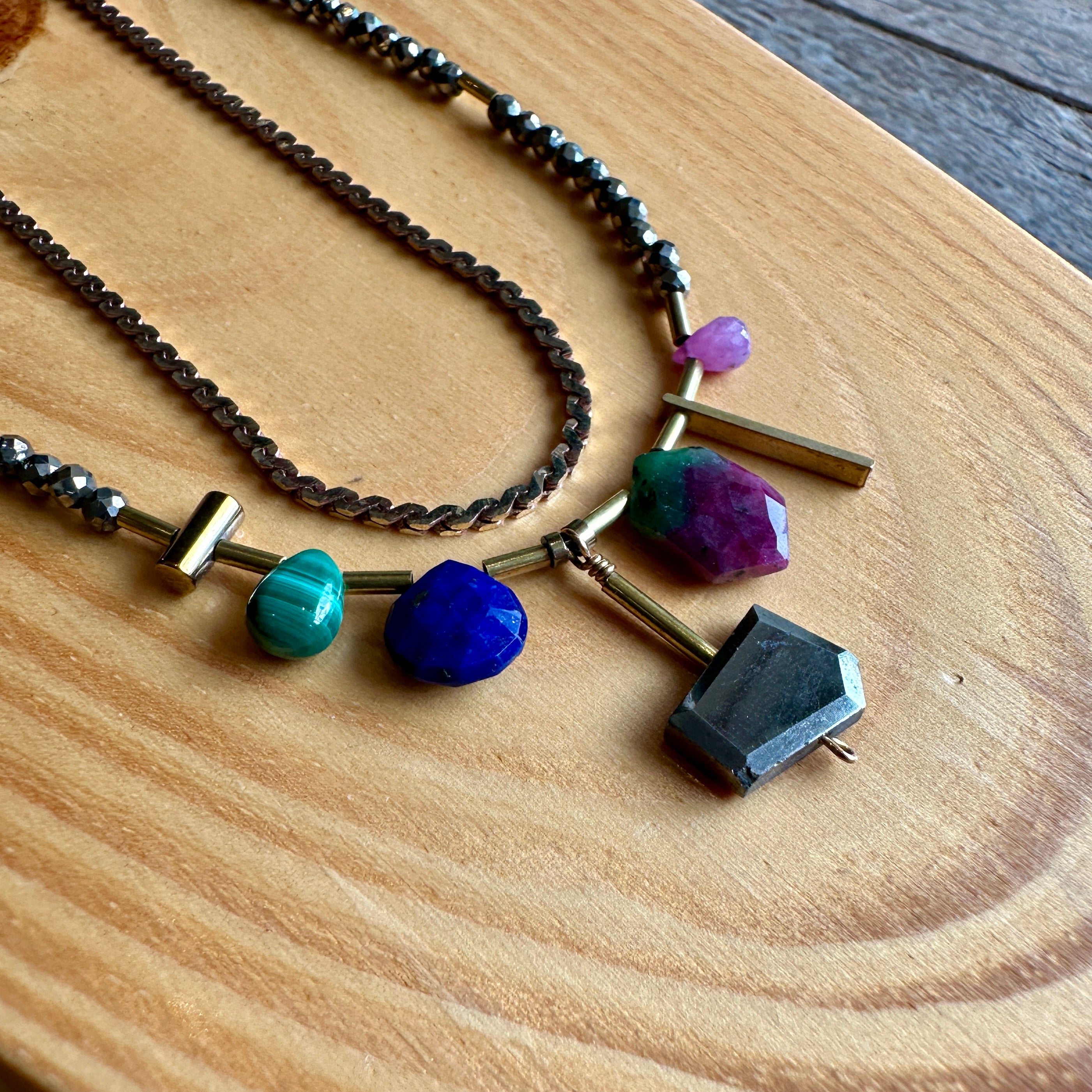 Hailey Gerrits // Austra Necklace
