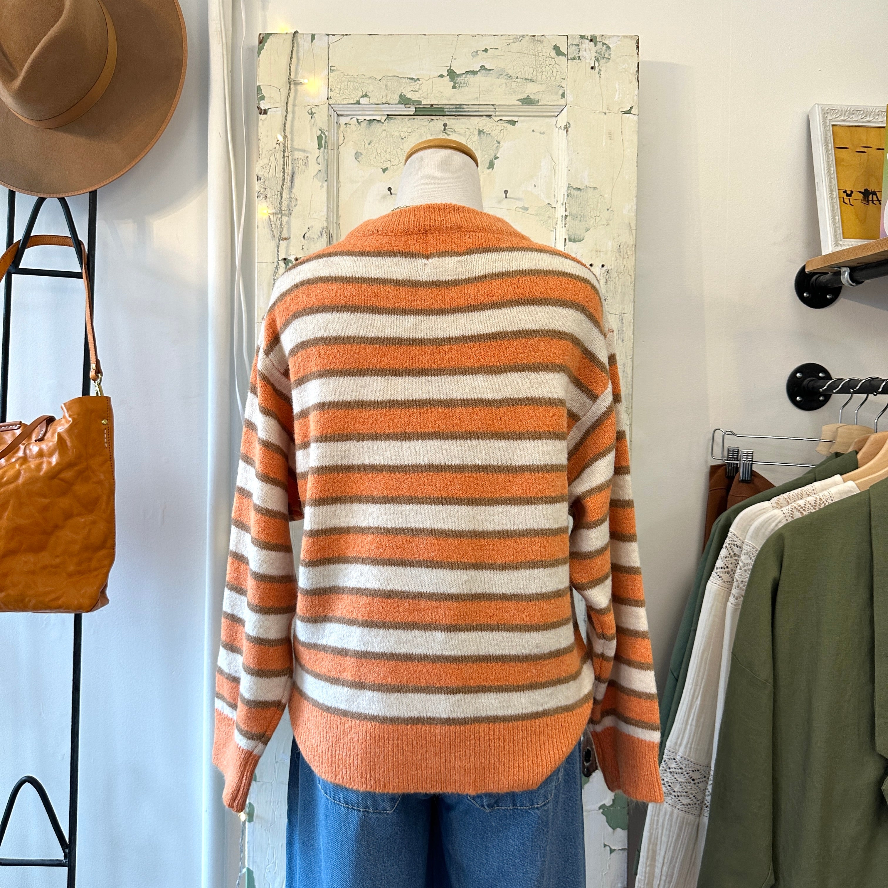 Indi & Cold // Persimmon Pullover