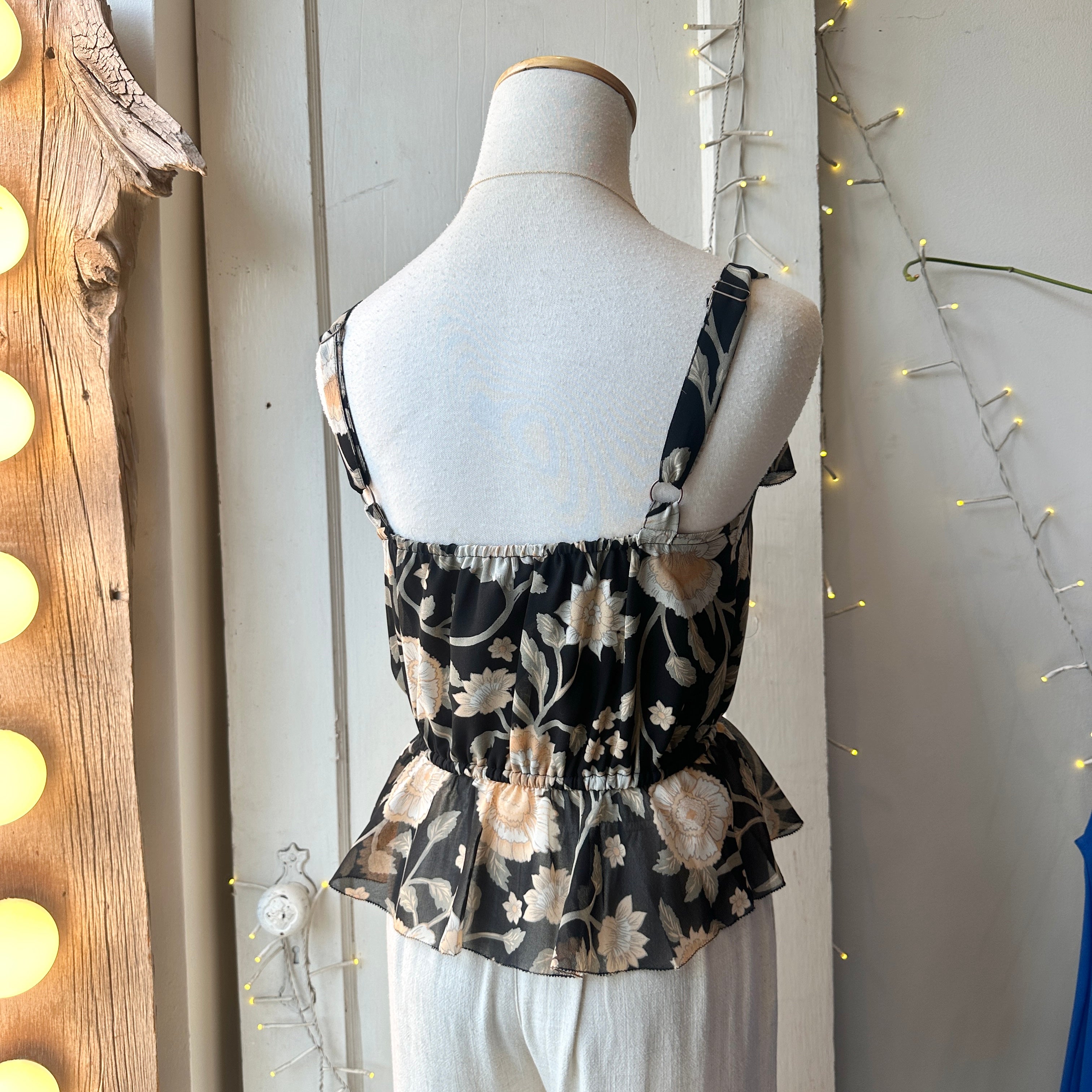 Gentle Fawn // Elsa Print Top Floral