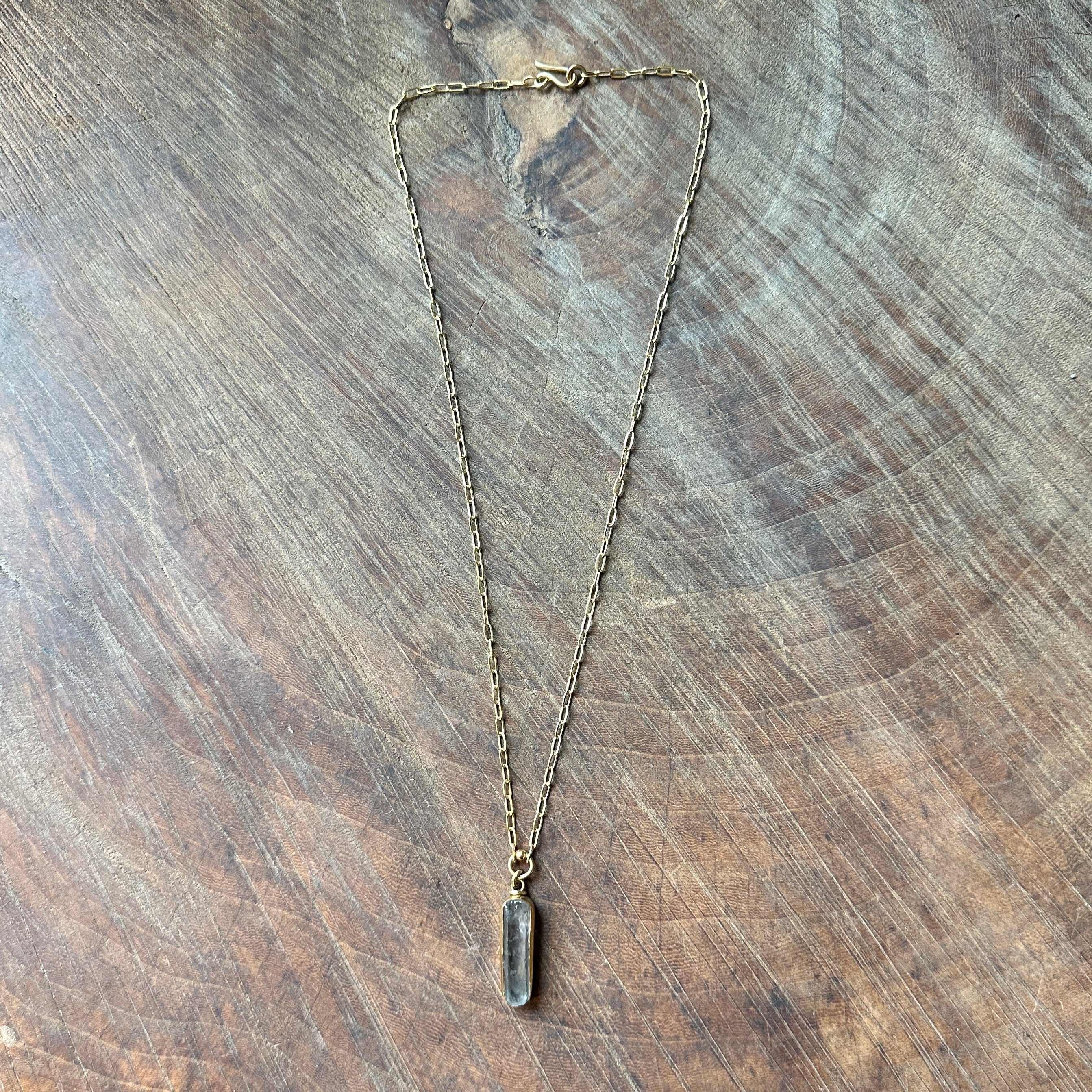 Lissa Bowie // Lyndon Quartz Necklace