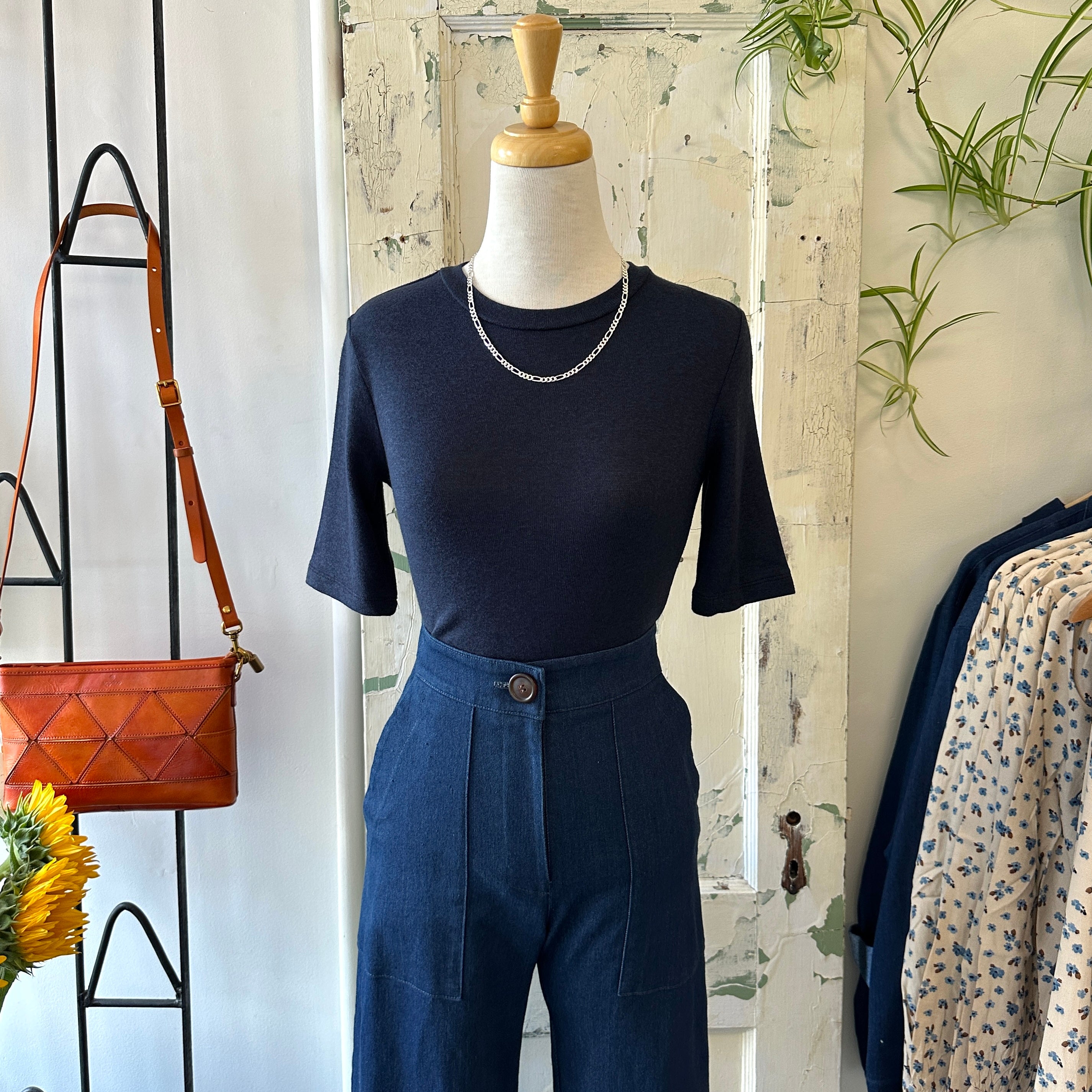 Bodybag by Jude // Paul Top Navy