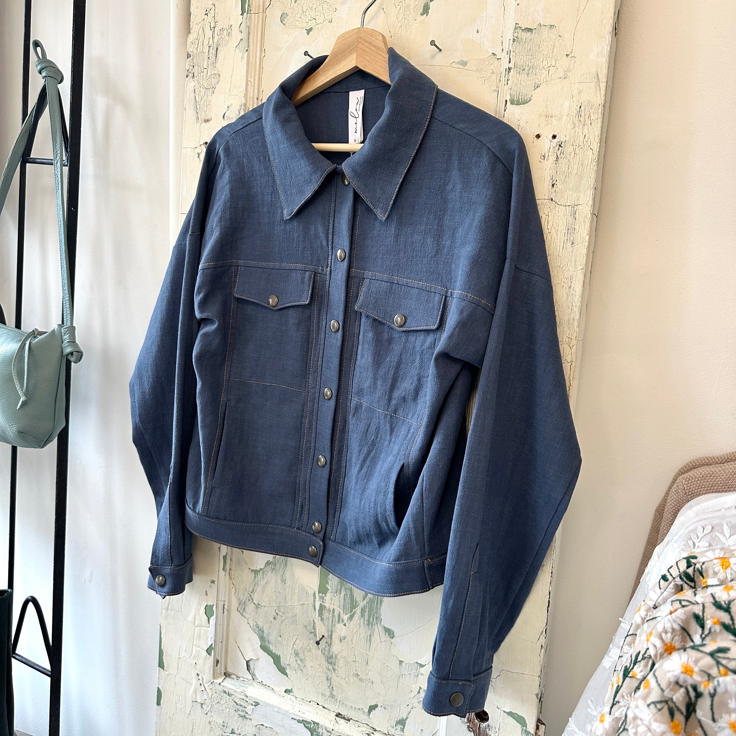 Melow // Karlos Jacket Ardoise