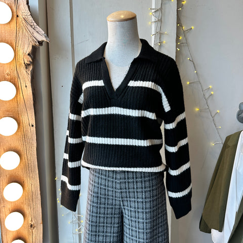 Pink Martini // Audrey Sweater Taupe