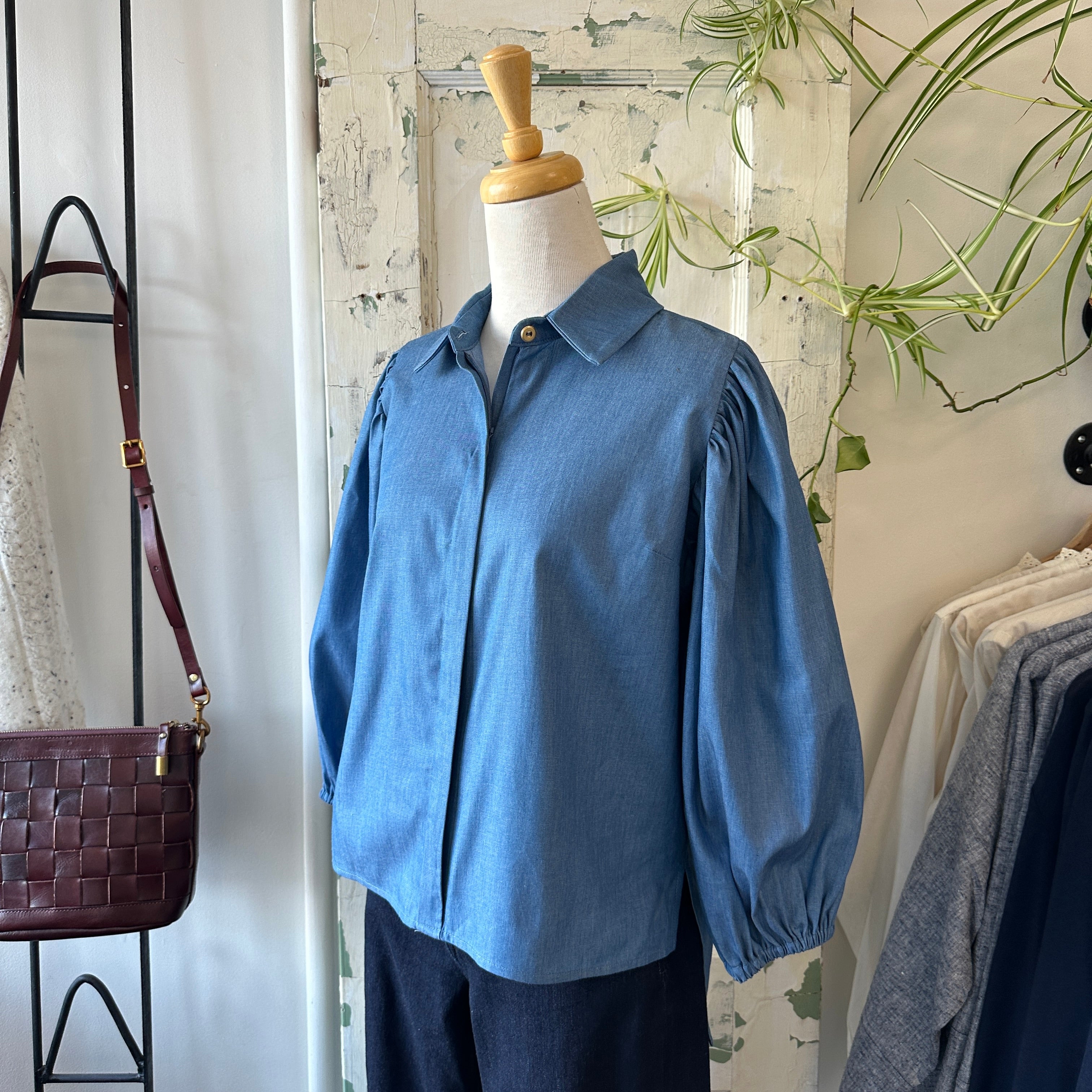 Marigold // Baptiste Shirt Blue