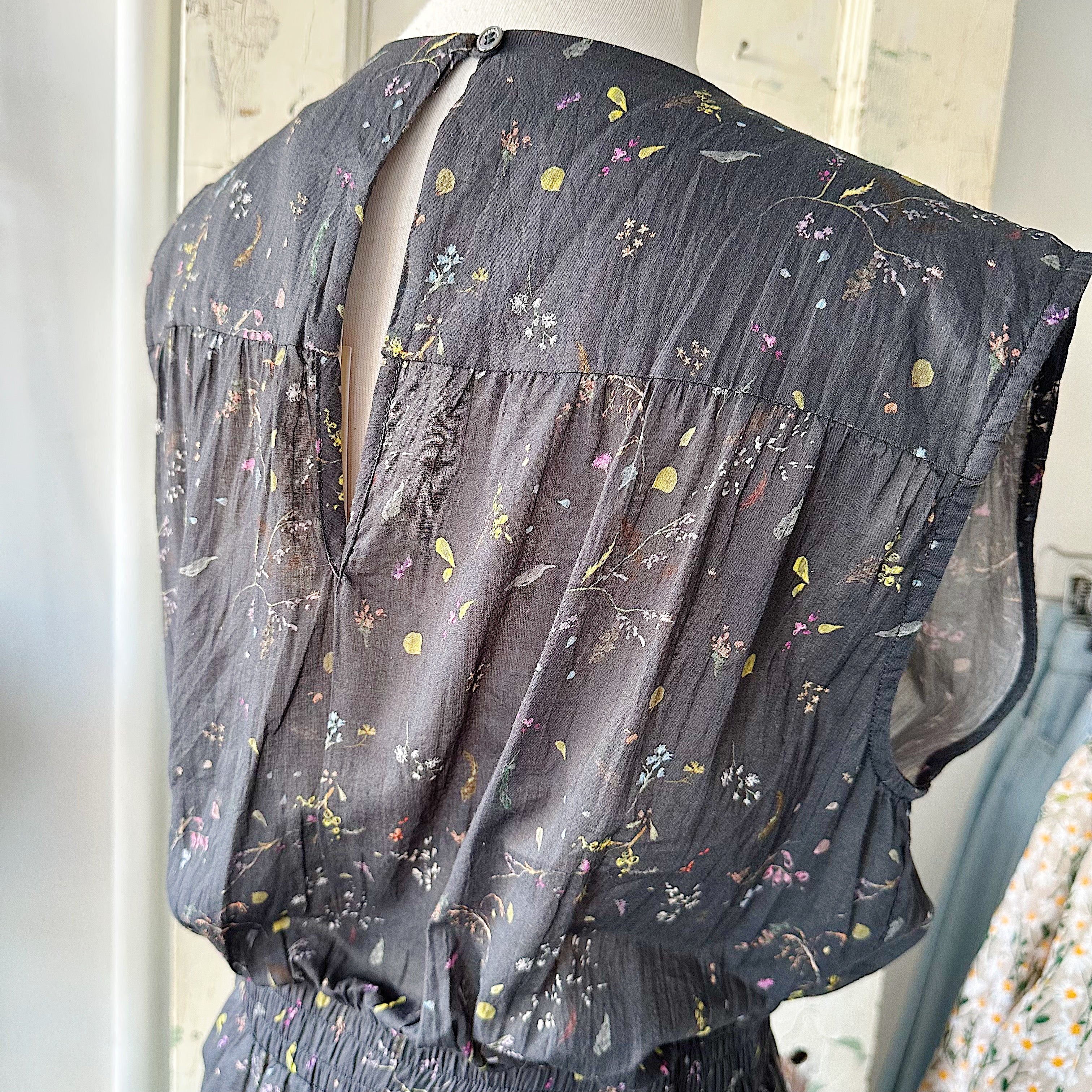 Indi & Cold // Floral Bird Jumpsuit