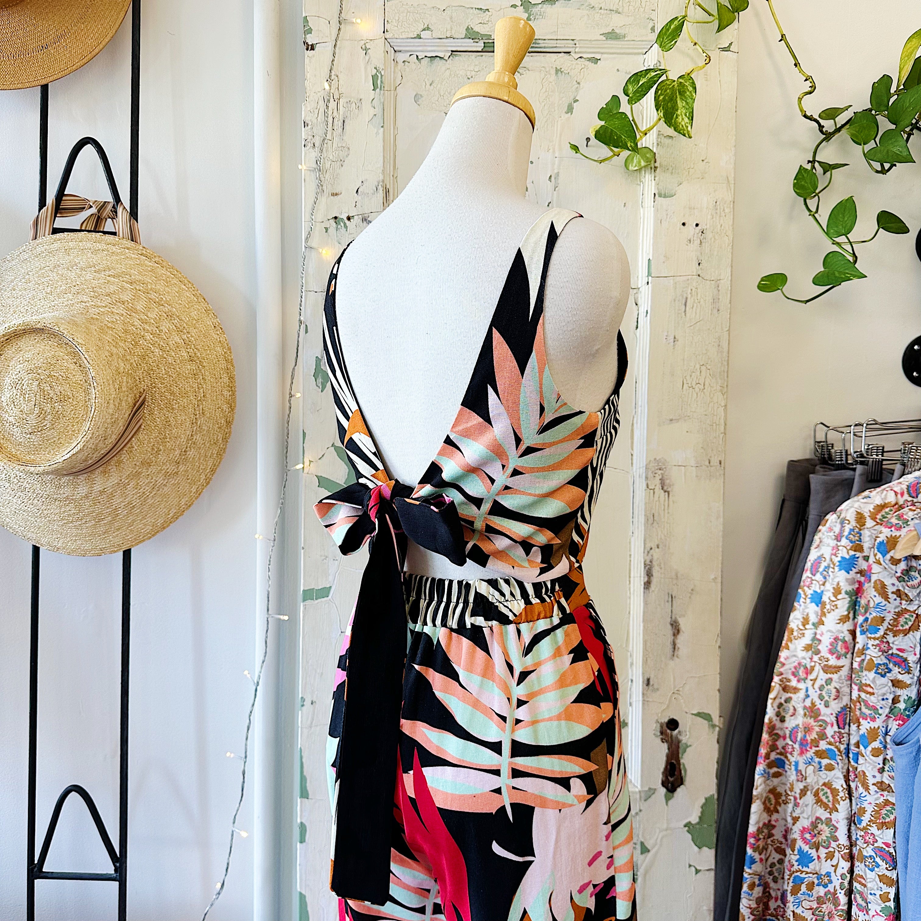 Marigold // Tilly Top Tropical