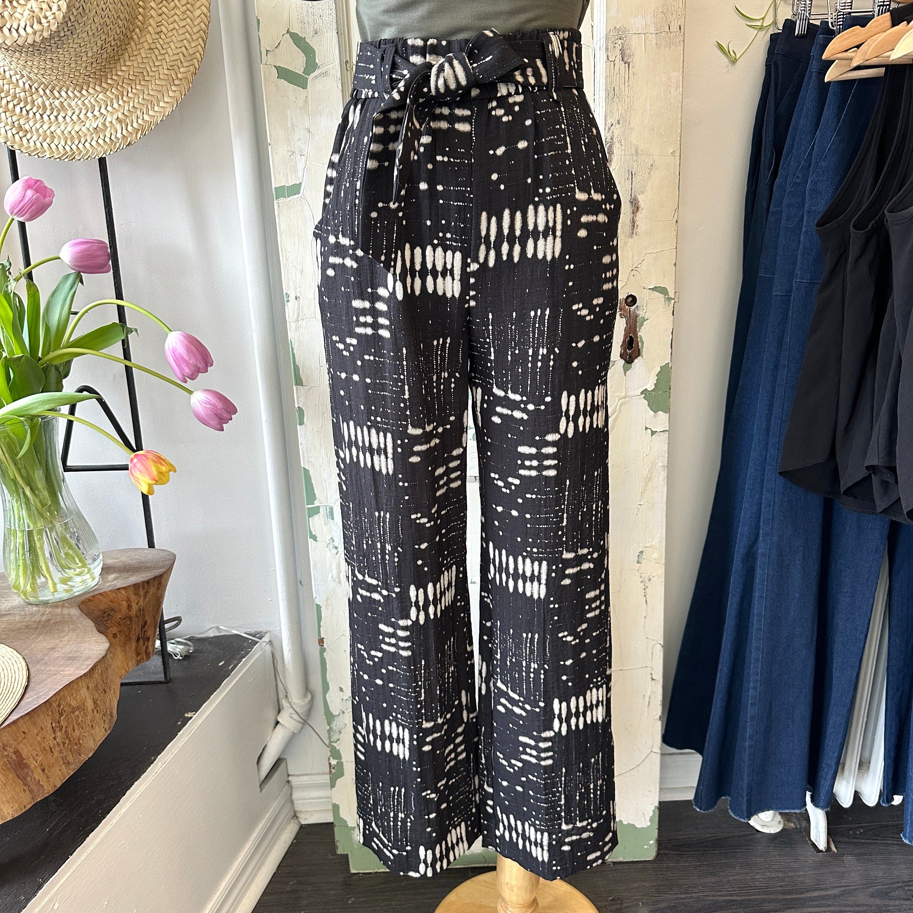 Cokluch // Yael Pants Ink Black