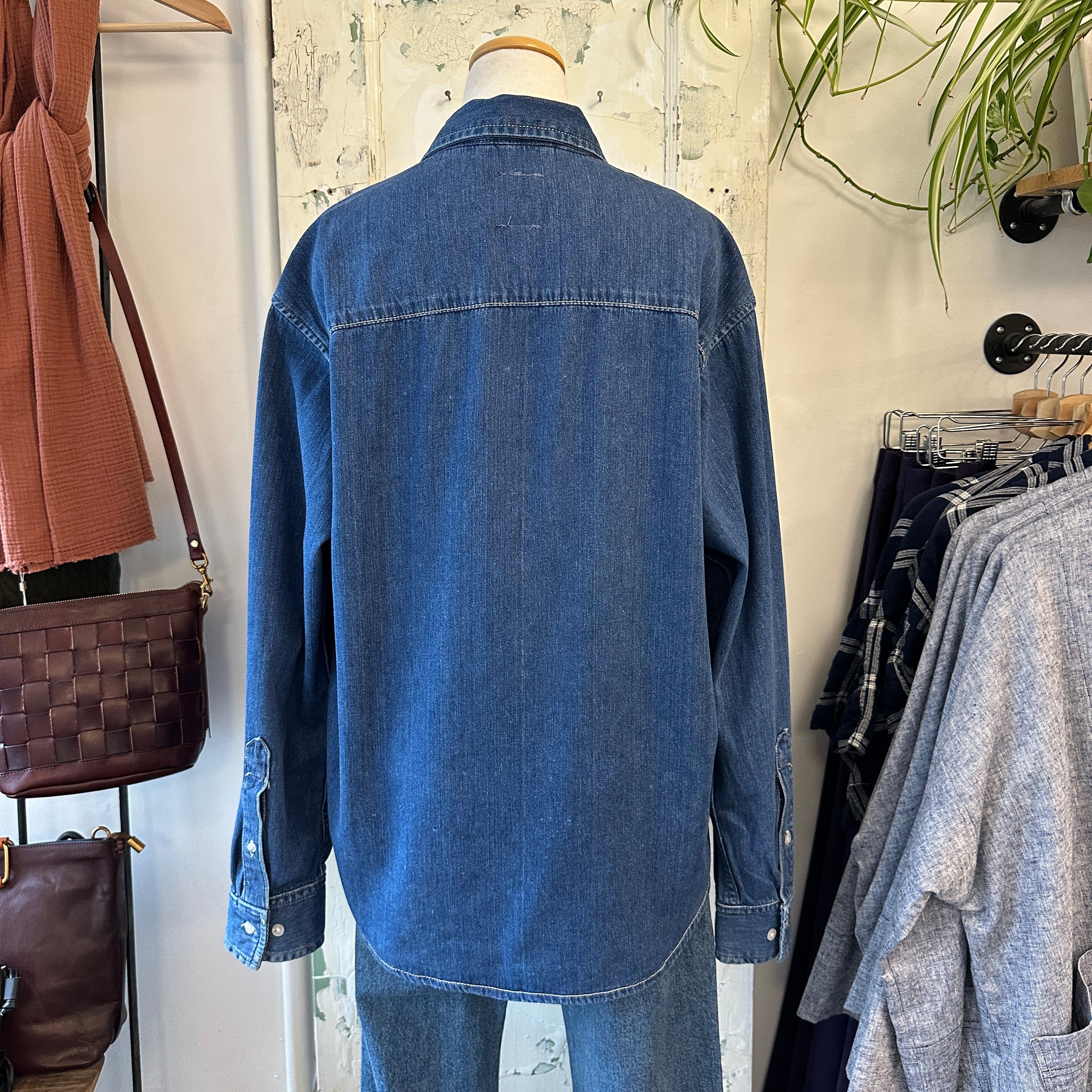 Dr. Denim // Ray Denim Shirt