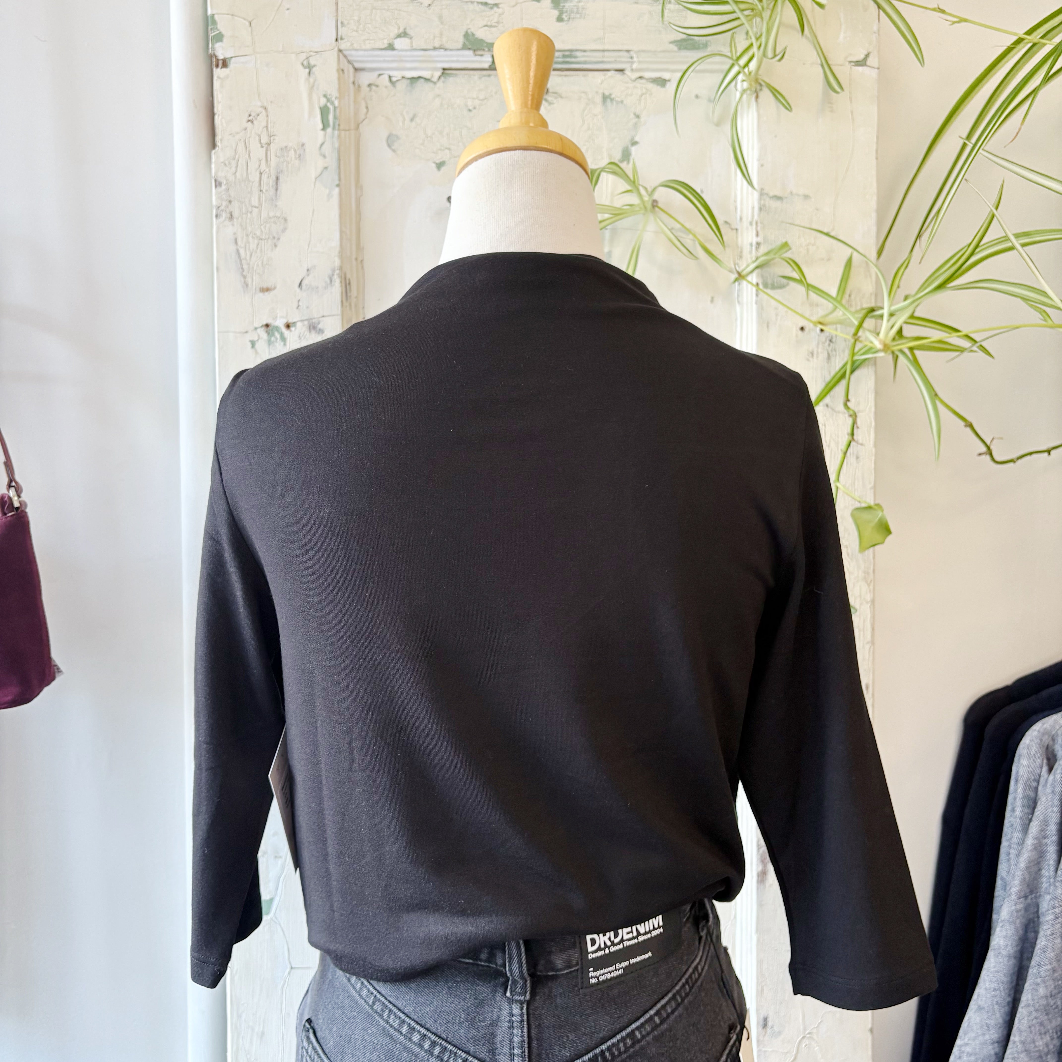 Meemoza // Bowie Top Black