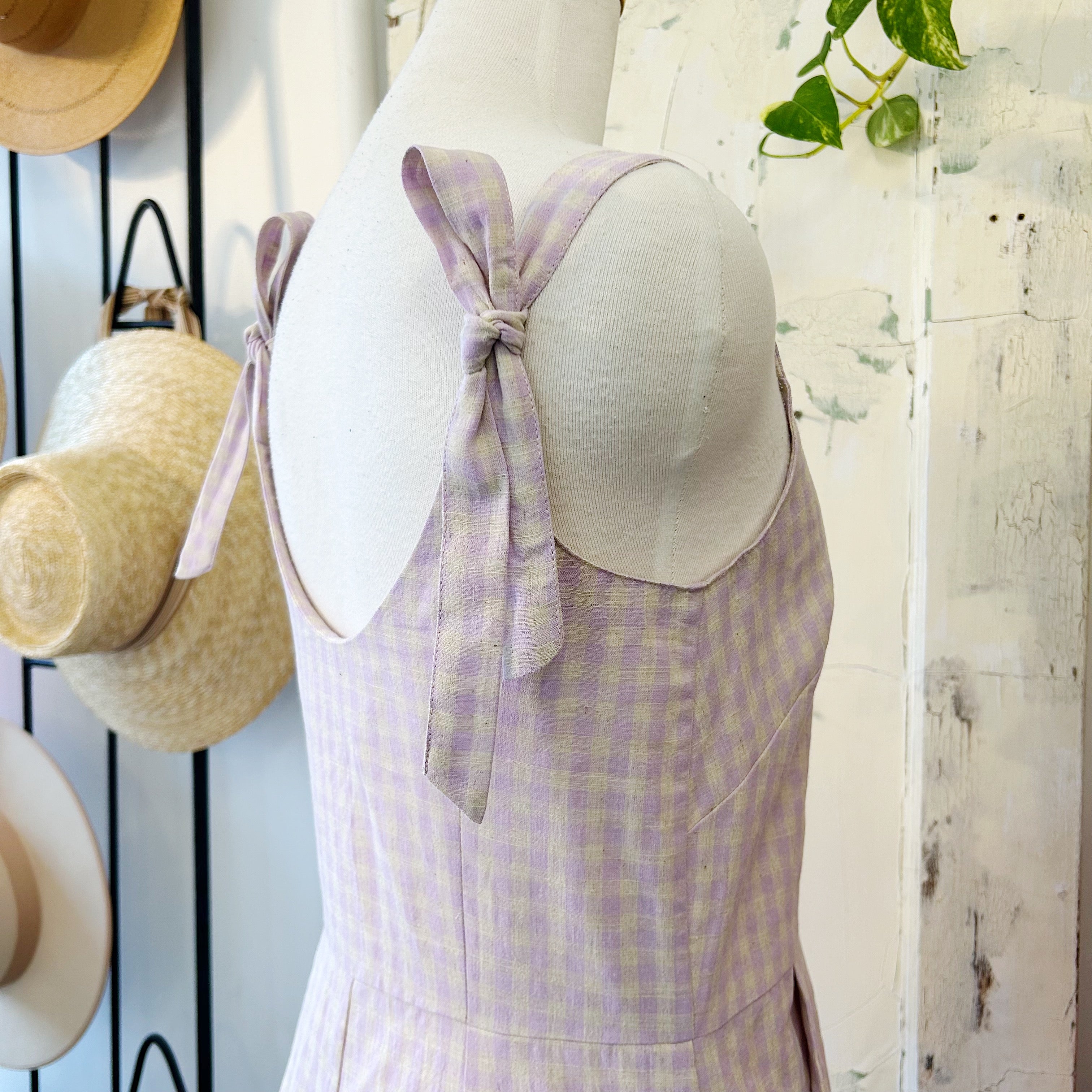 Eve Gravel // Pamika Romper Lilac *last one S