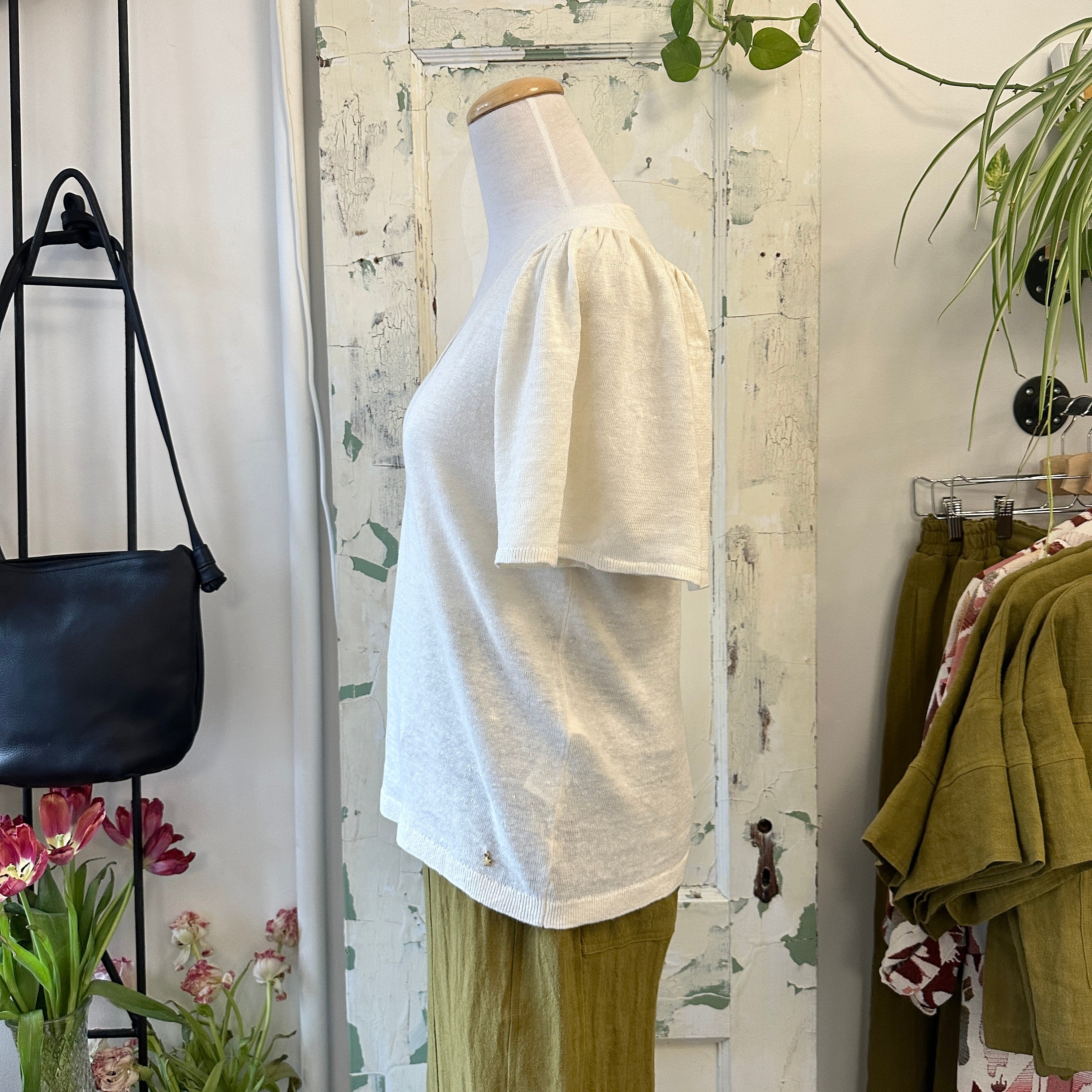 Des Petits Hauts // Brook Top Cream