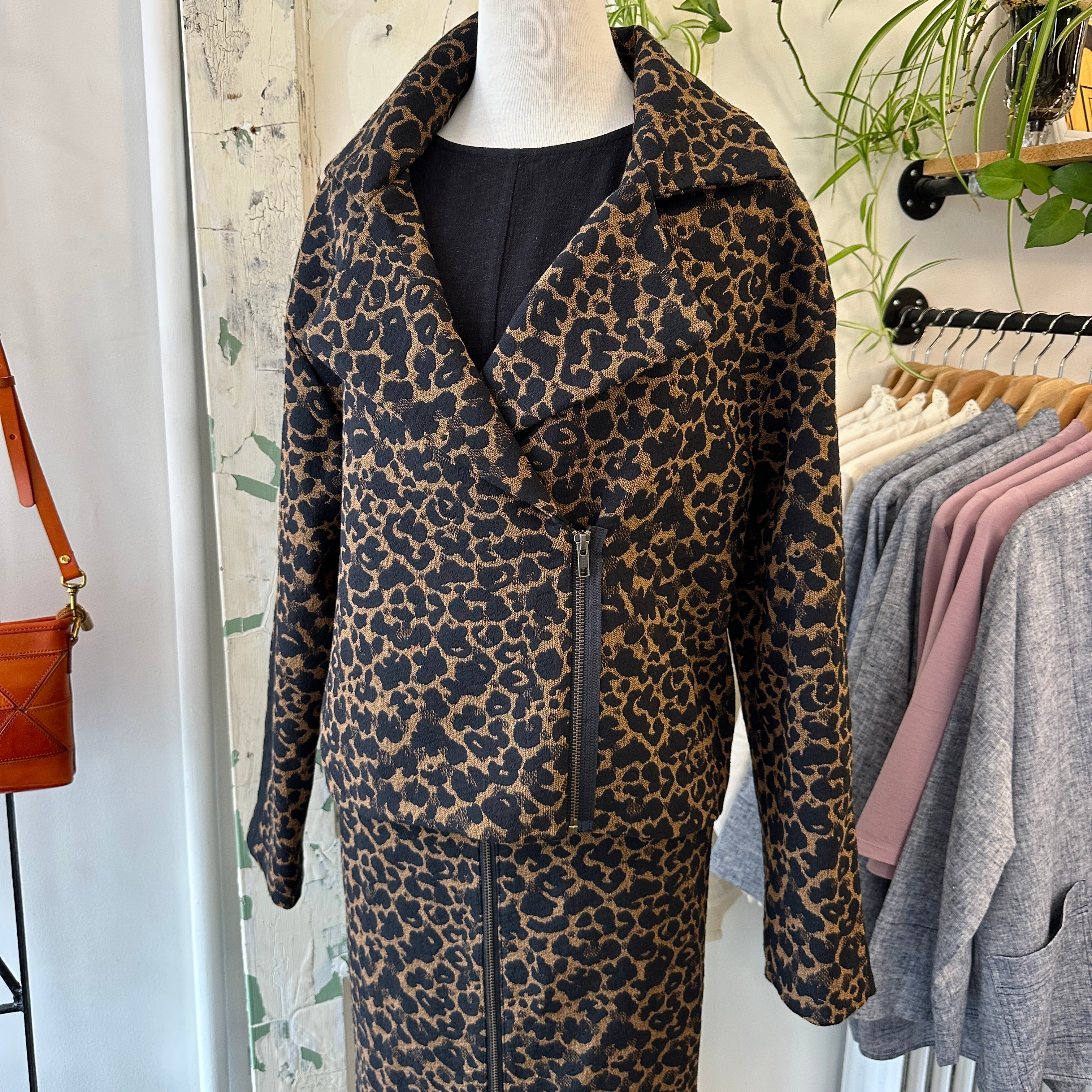 Cokluch // Perfect Day Jacket Gold Leopard