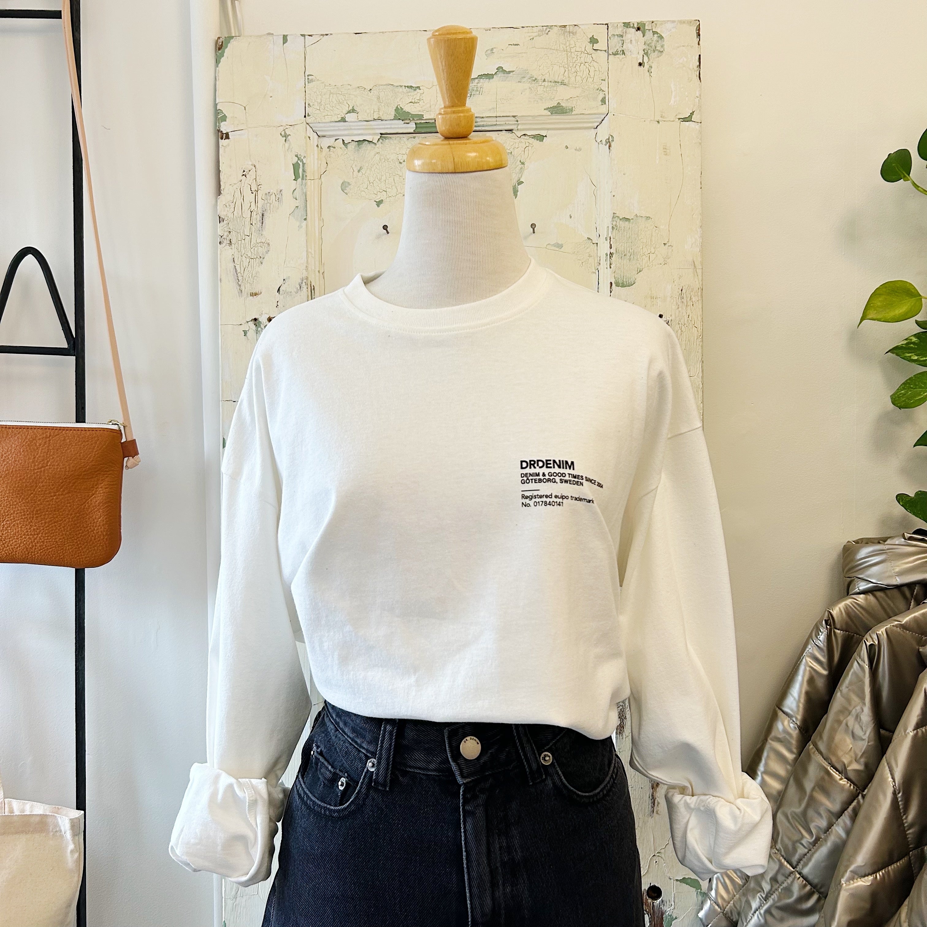 Dr. Denim // Lily Raglan OOO