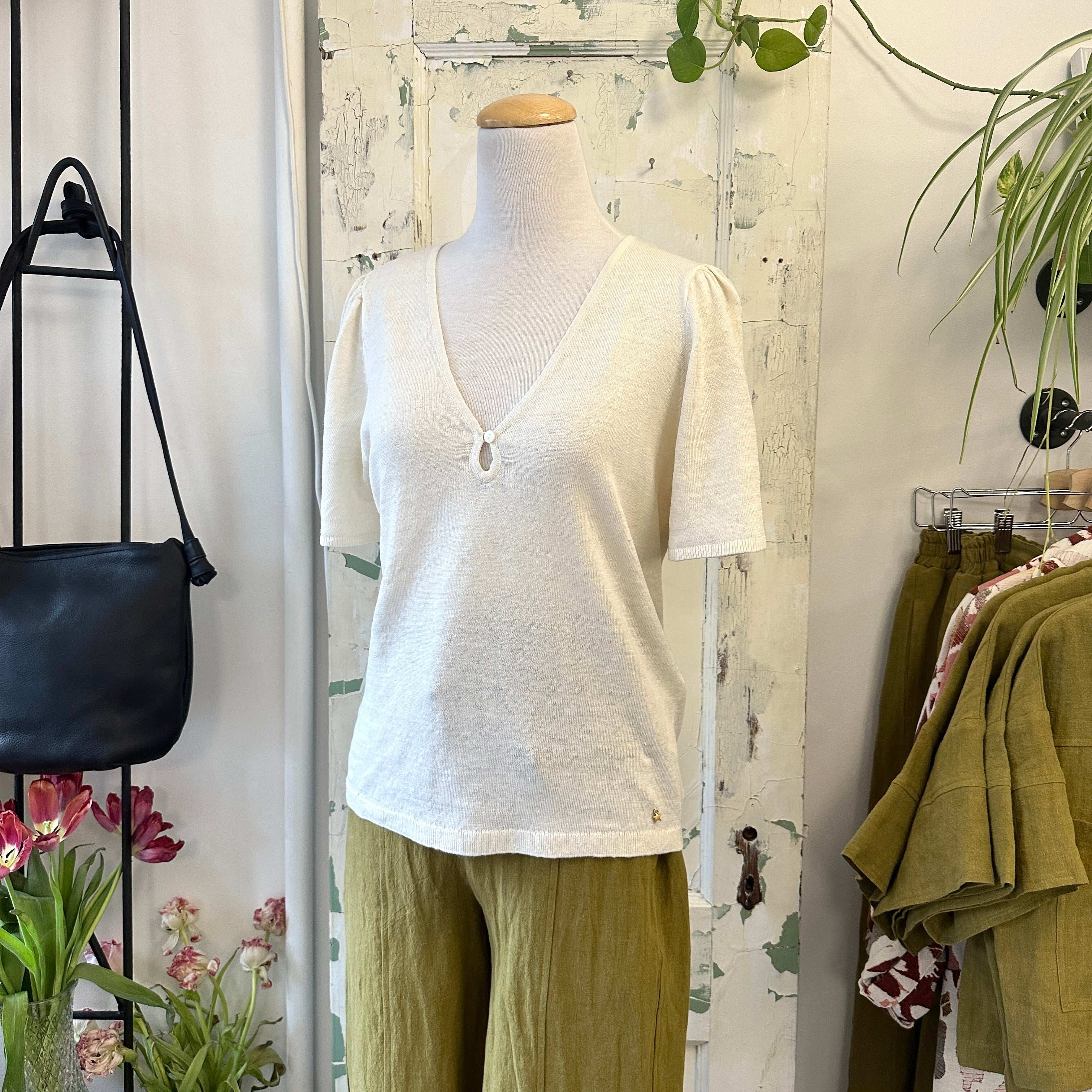 Des Petits Hauts // Brook Top Cream