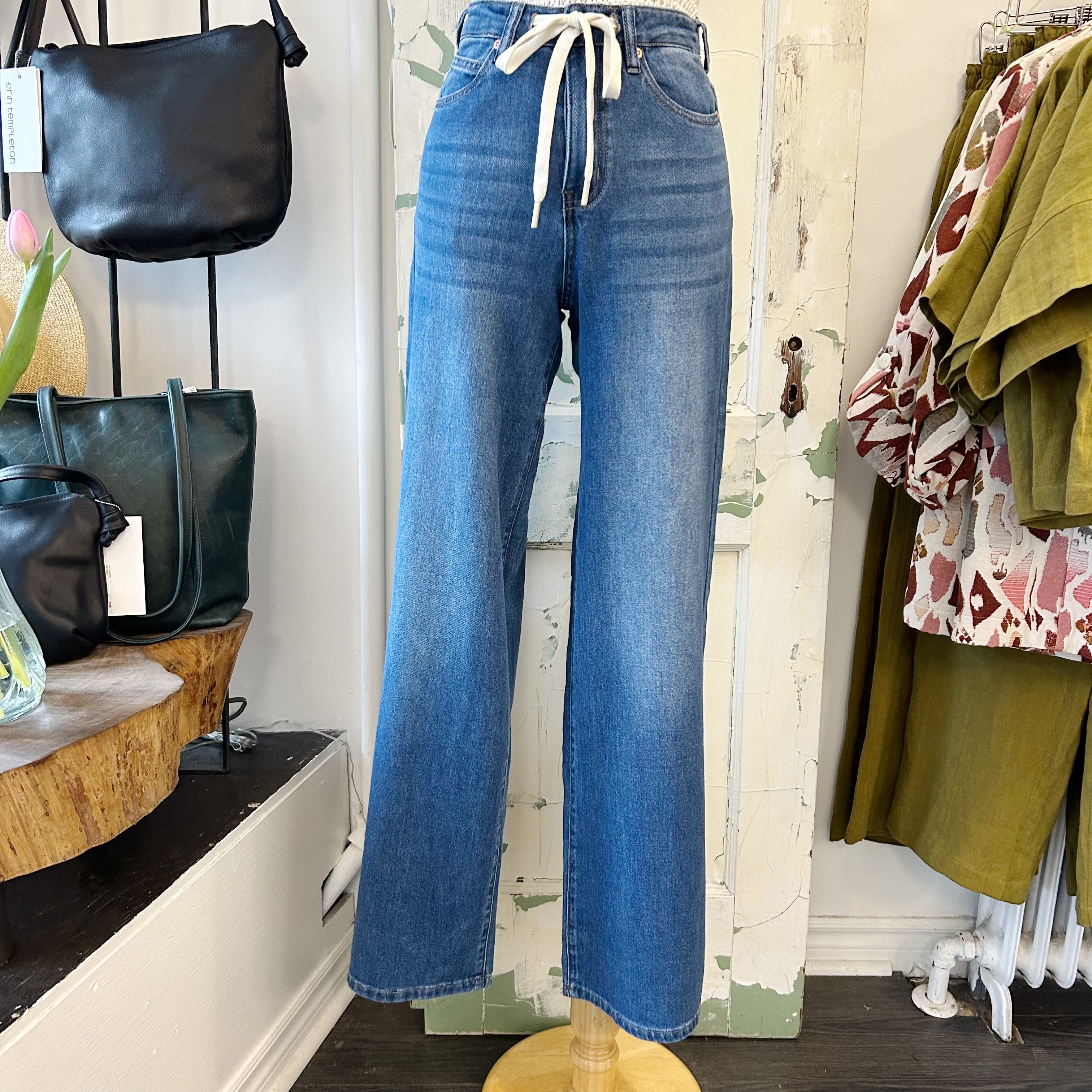 Yoga Jeans // Crocus Wide Leg Jeans