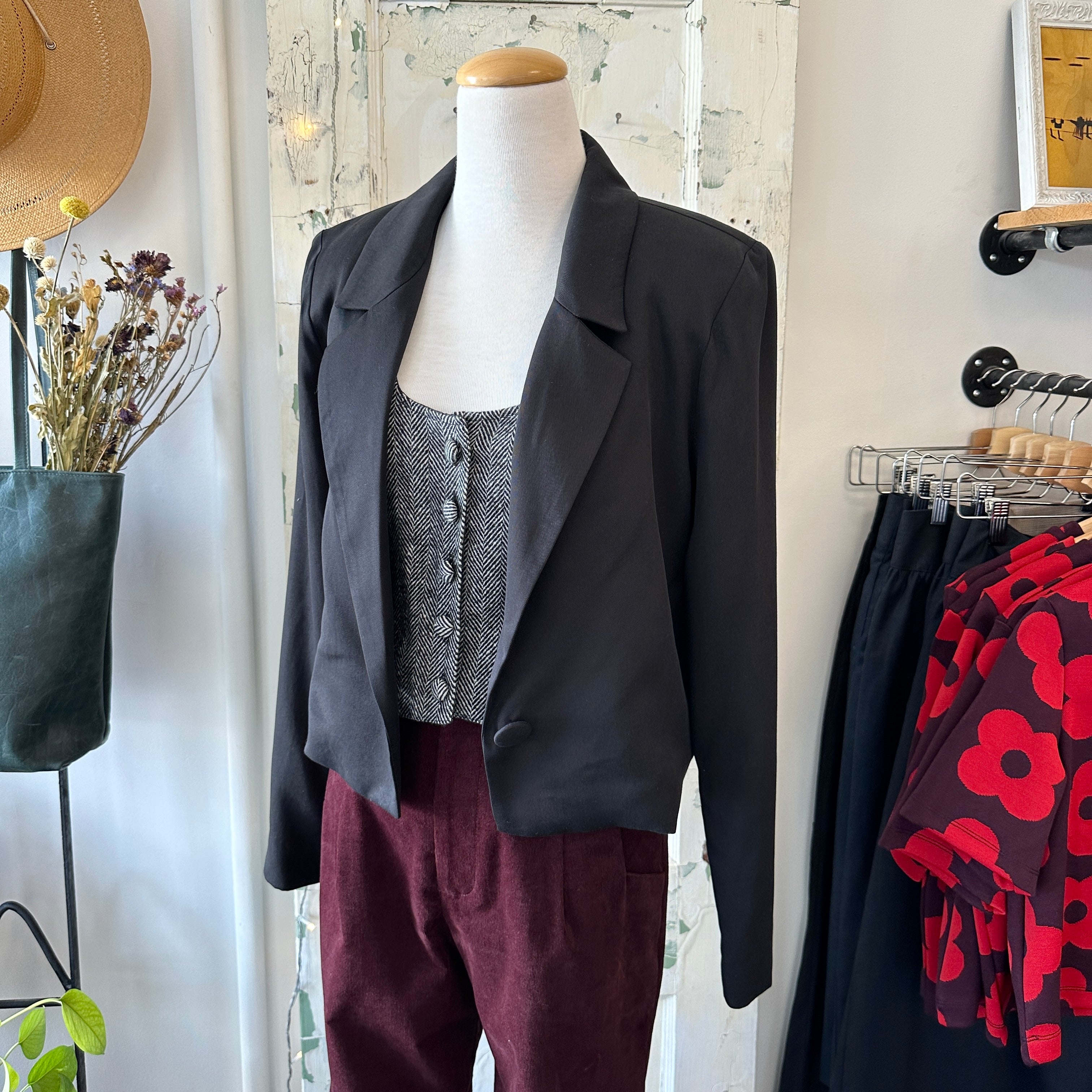 Bodybag by Jude // Eastman Waistcoat Herringbone