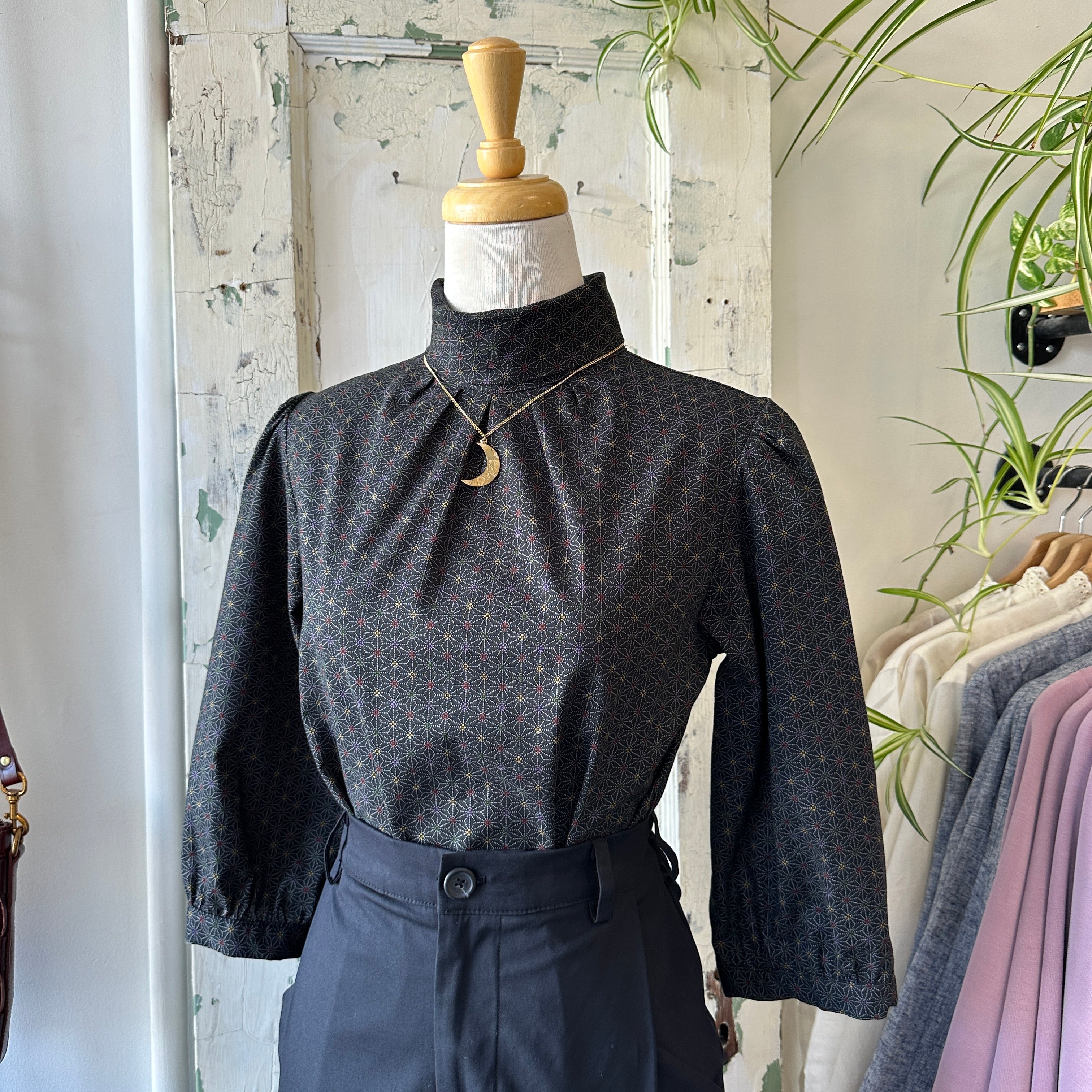 Jennifer Glasgow // Bondi Blouse Black Star