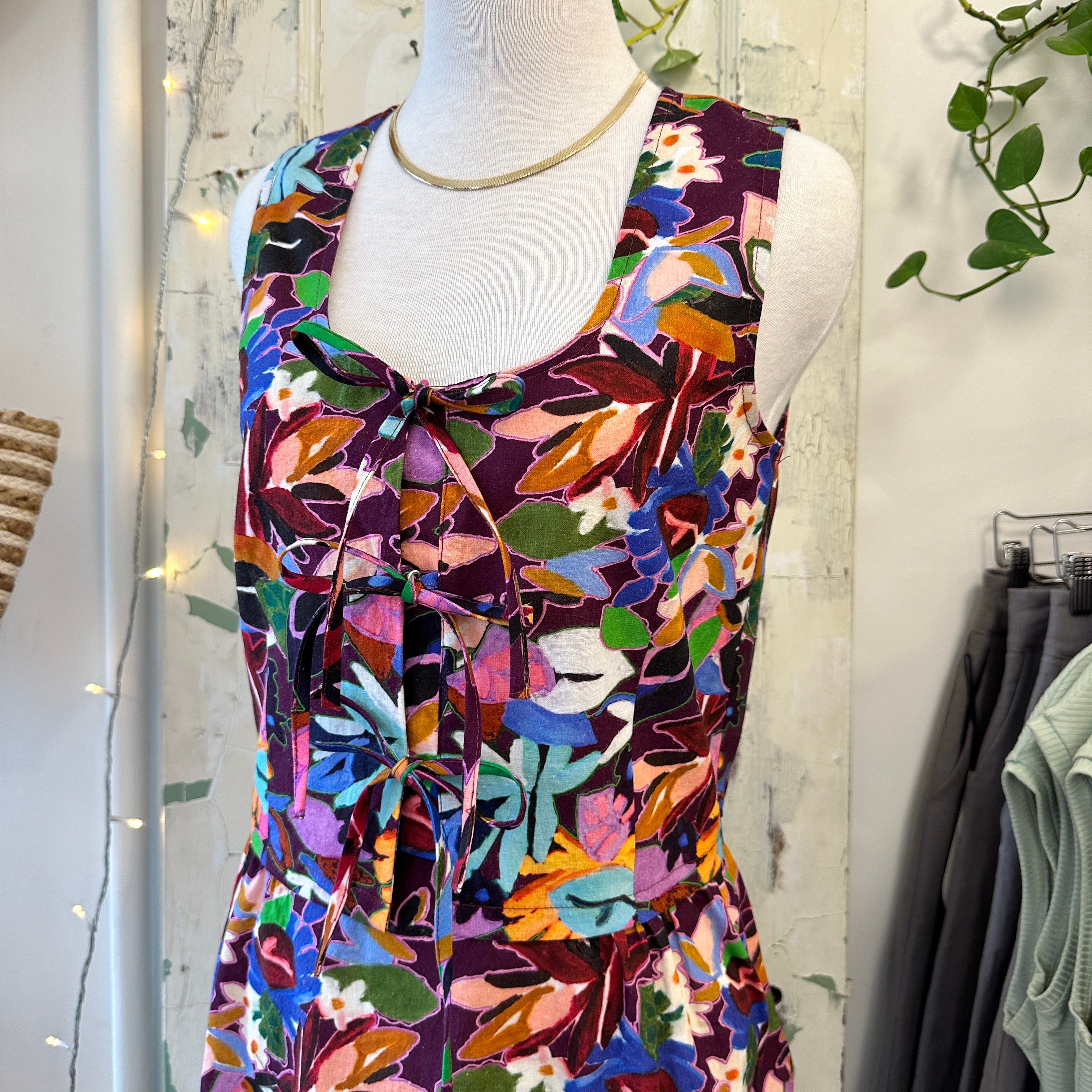 Dagg & Stacey // Mia Top Print