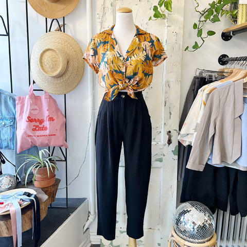 Marigold // Dona Tropical Pants