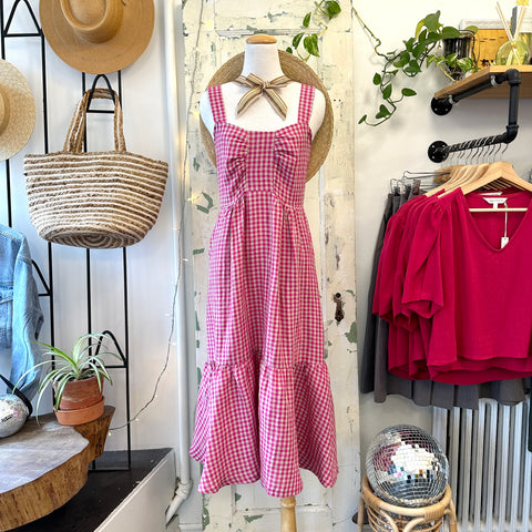 Pink Martini // Rebecca Dress