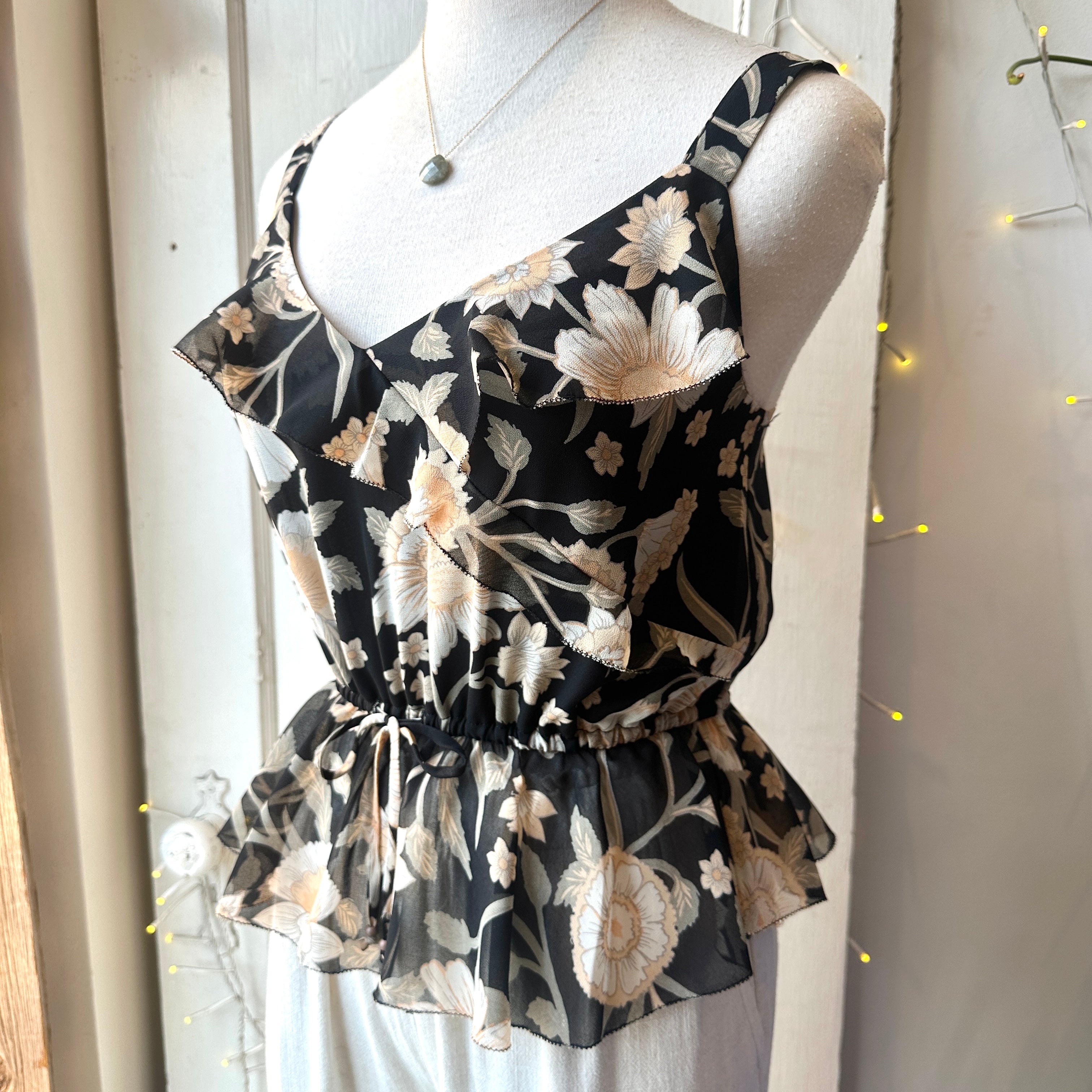 Gentle Fawn // Elsa Print Top Floral