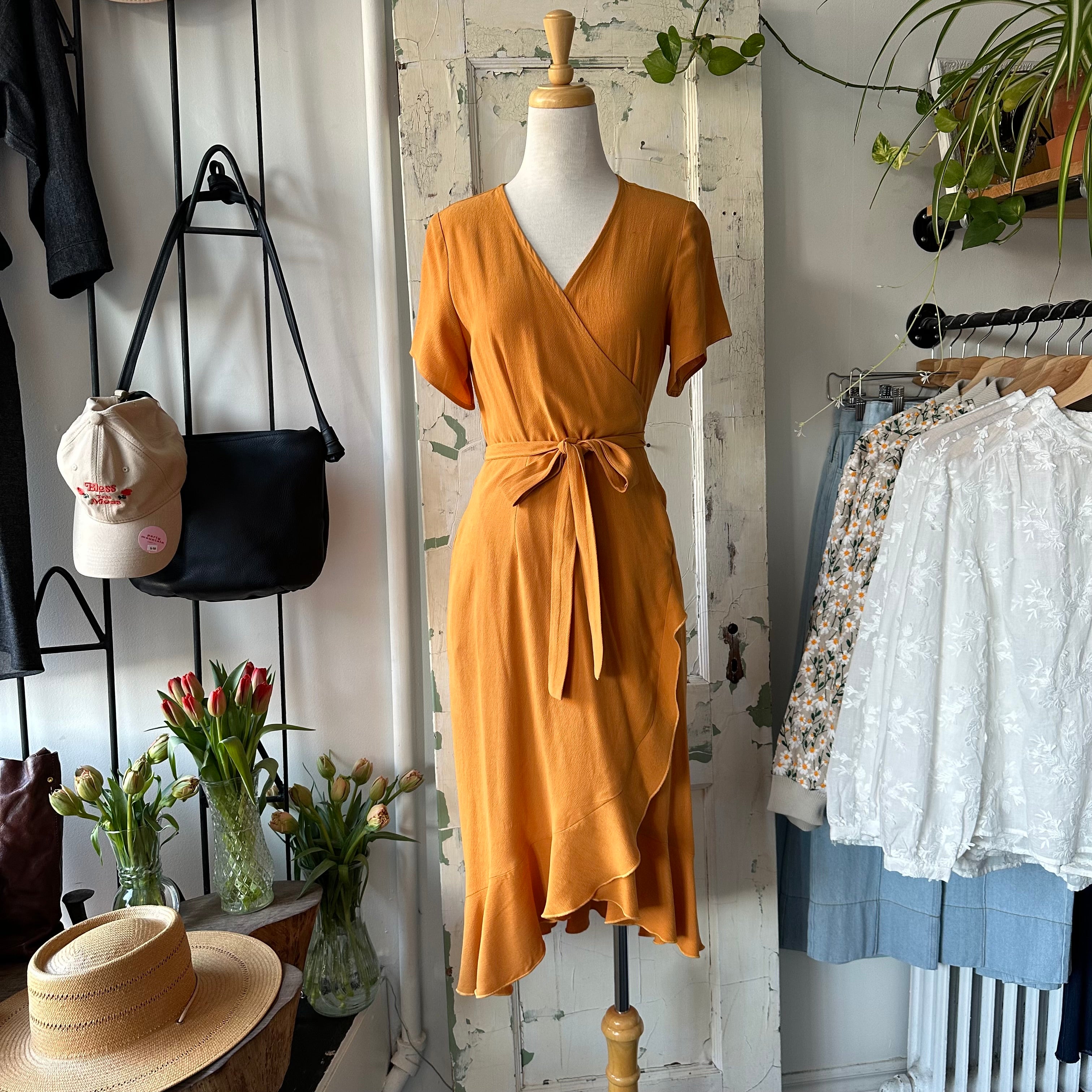 Marigold // Laila Dress Saffron *LAST SIZE L*